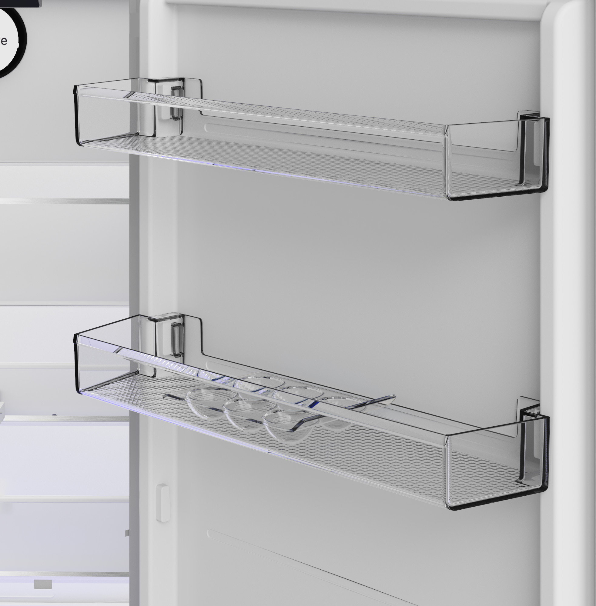Blomberg KND24075V 59.5cm 70/30 Frost Free Fridge Freezer thumbnail image