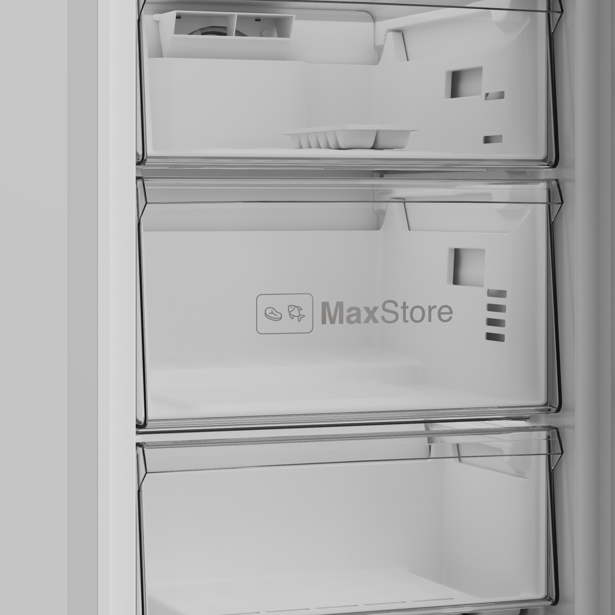 Blomberg KND24075V 59.5cm 70/30 Frost Free Fridge Freezer thumbnail image