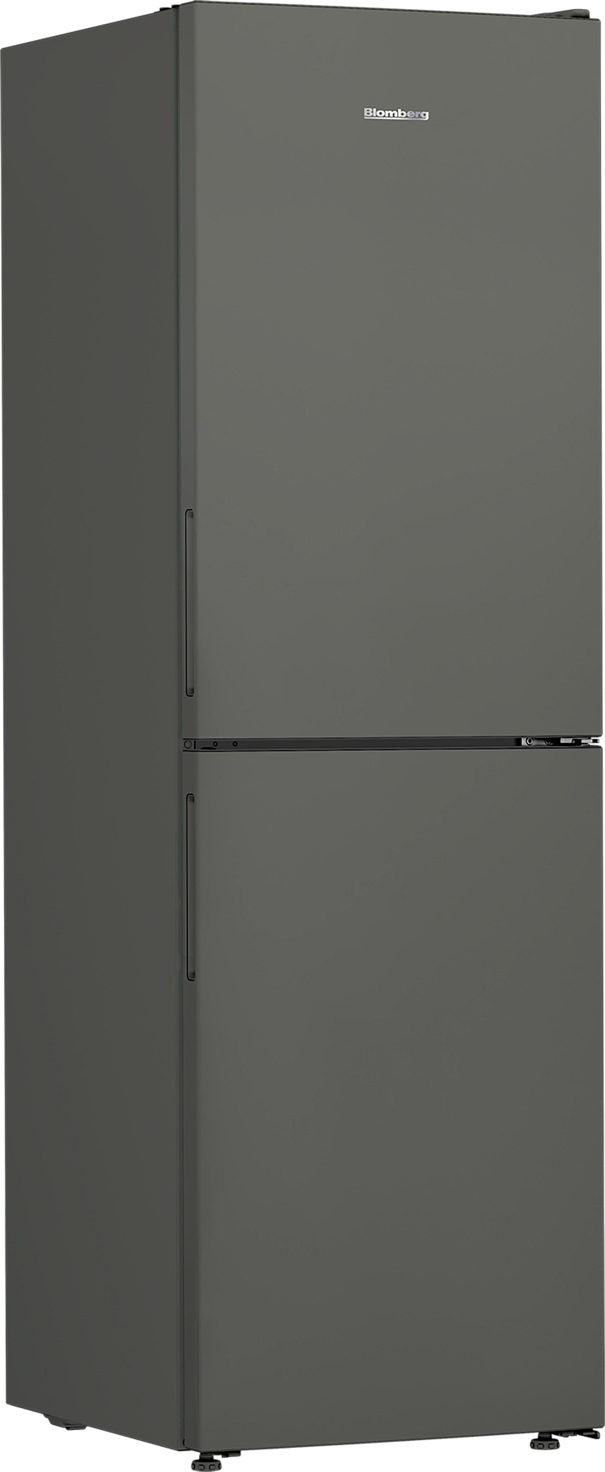 Blomberg VitaminCare+ KND24692VG  59.7cm 50/50 Total No Frost AeroActive  Fridge Freezer - Graphite thumbnail image