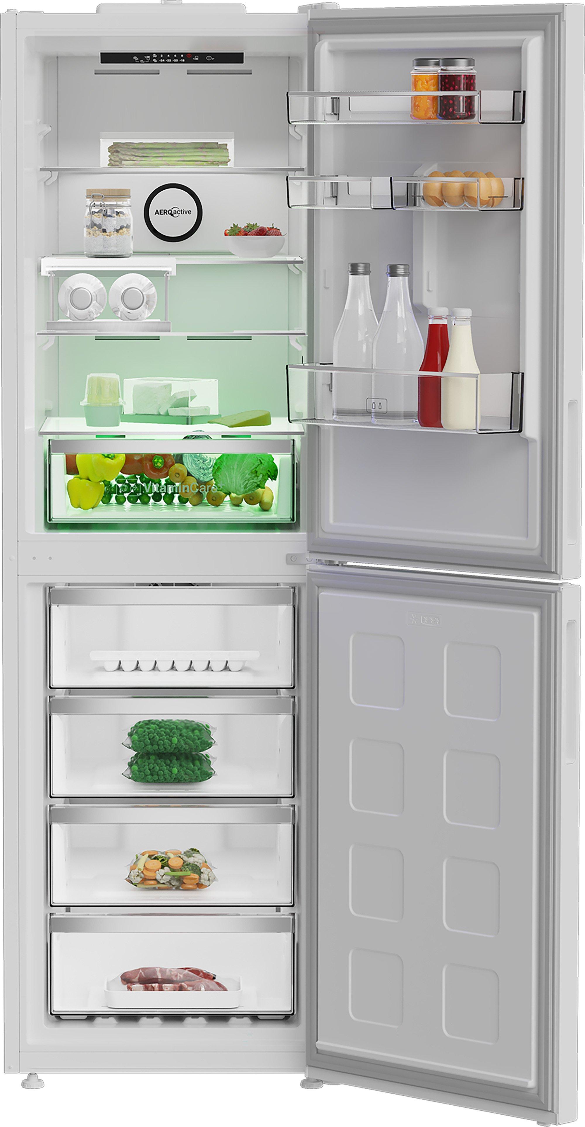 Blomberg VitaminCare+ KND24692V 59.7cm 50/50 Total No Frost Combi Fridge Freezer thumbnail image