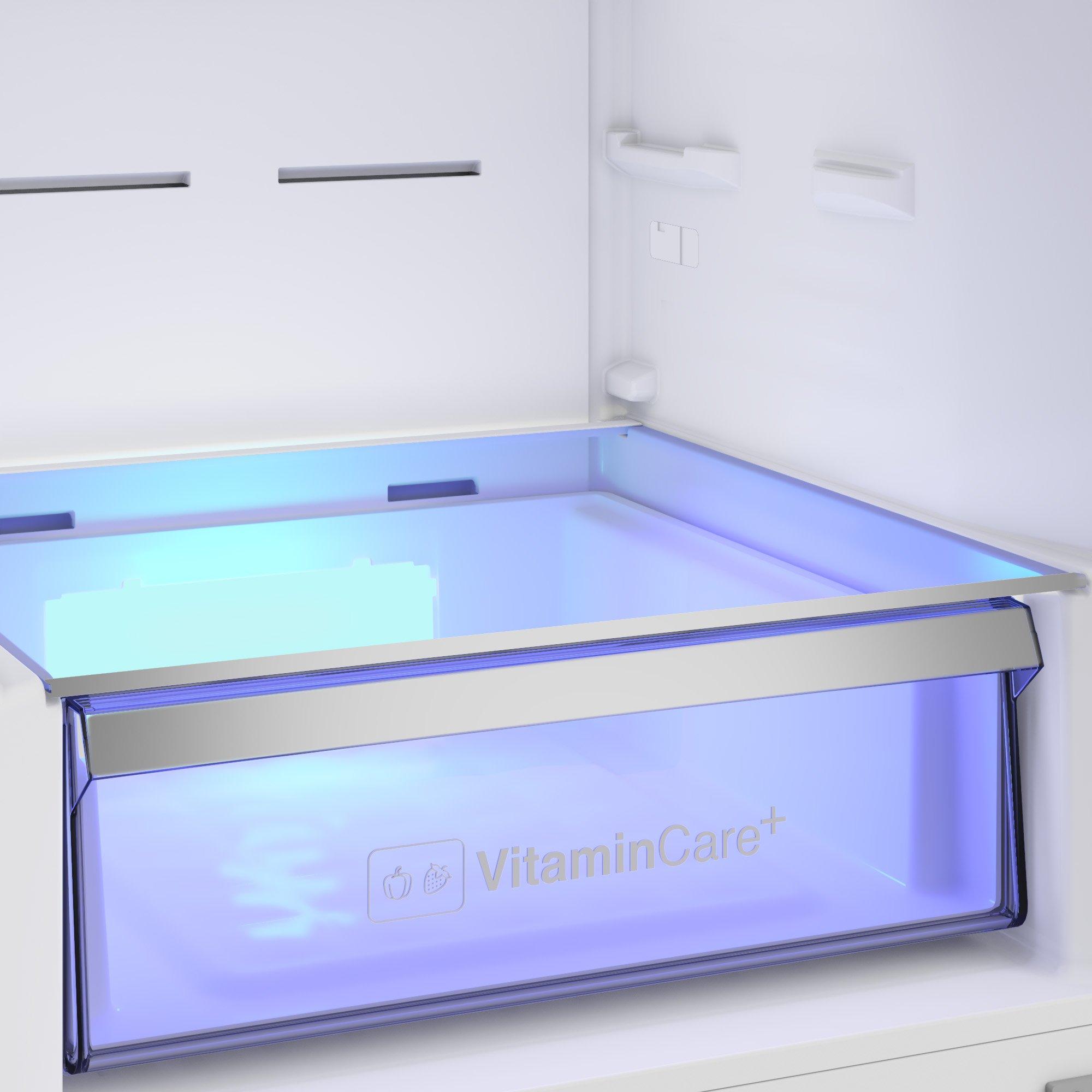 Blomberg VitaminCare+ KND24692V 59.7cm 50/50 Total No Frost Combi Fridge Freezer thumbnail image