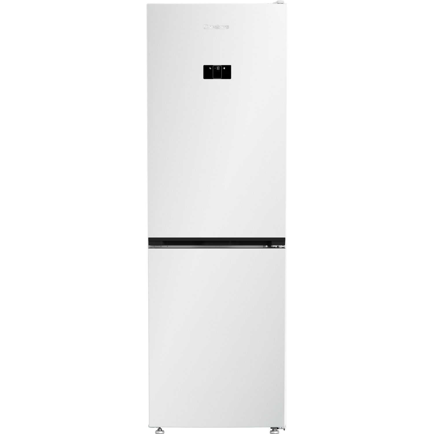 Blomberg KNE24686VW 60/40 Total No Frost Fridge Freezer - White thumbnail image