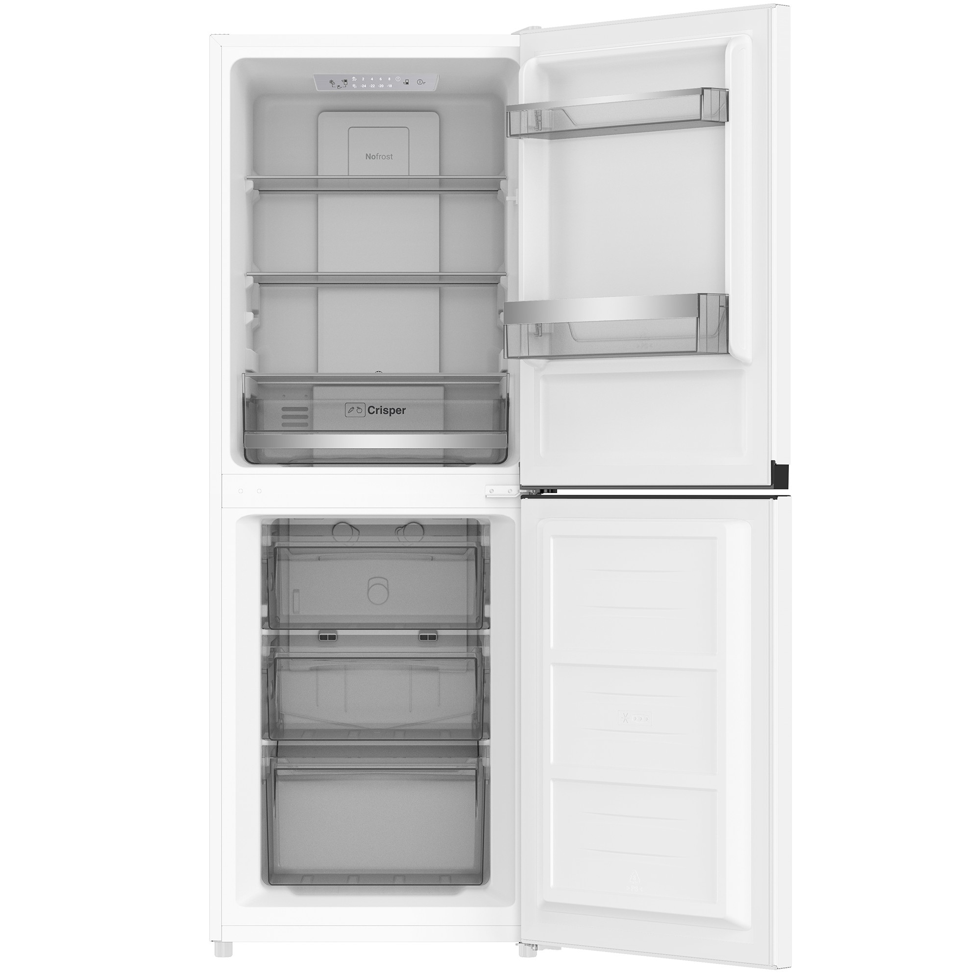 Blomberg KNE4524W Fridge Freezer - White thumbnail image