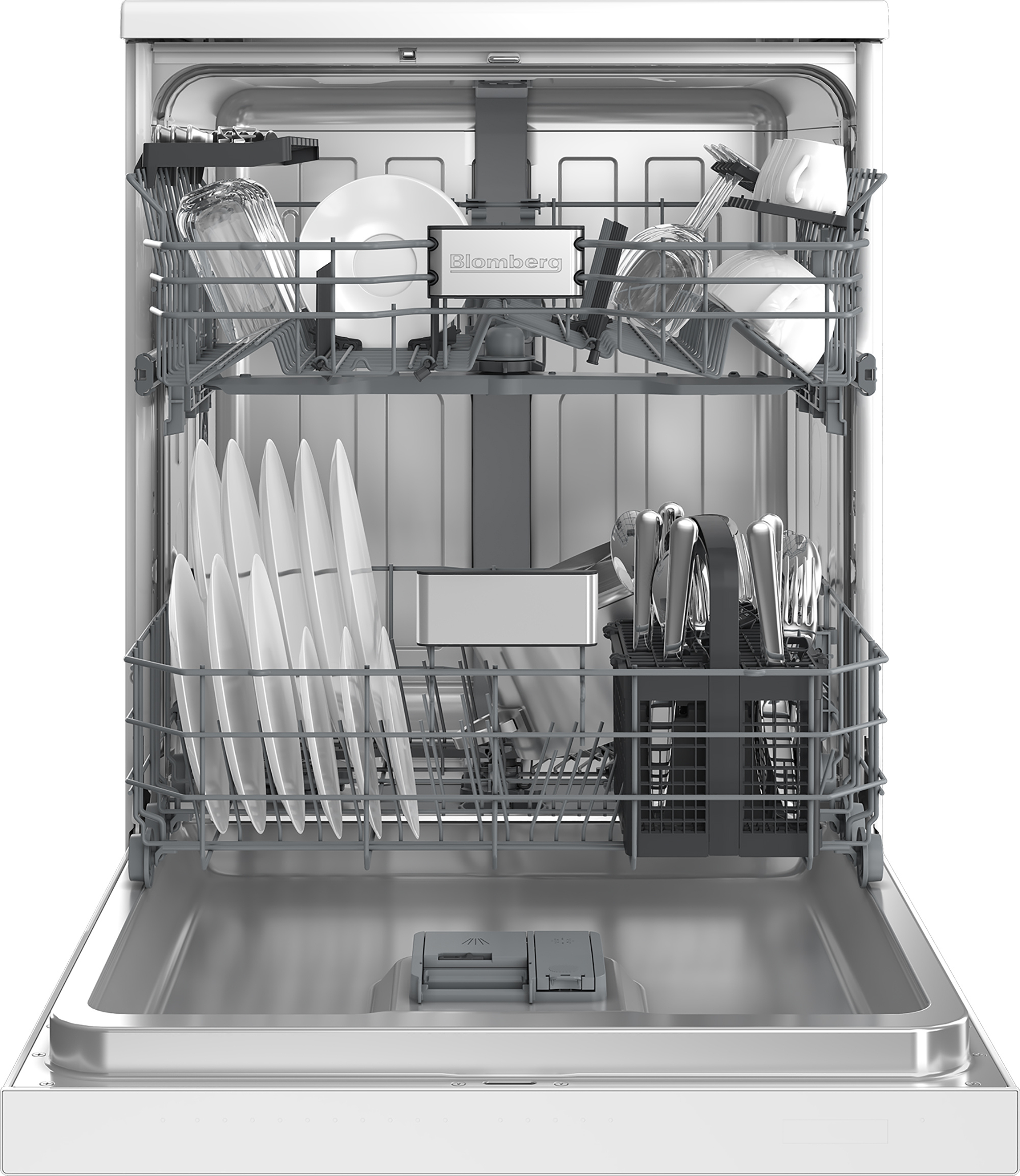 Blomberg LDF43520W Freestanding Dishwasher - White - 14 Place Settings thumbnail image