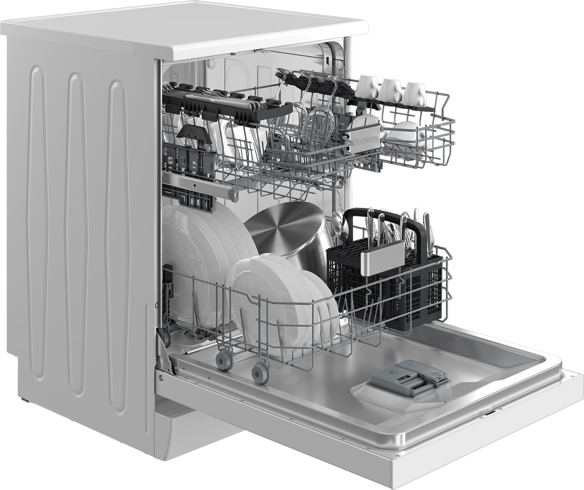 Blomberg LDF43520W Freestanding Dishwasher - White - 14 Place Settings thumbnail image