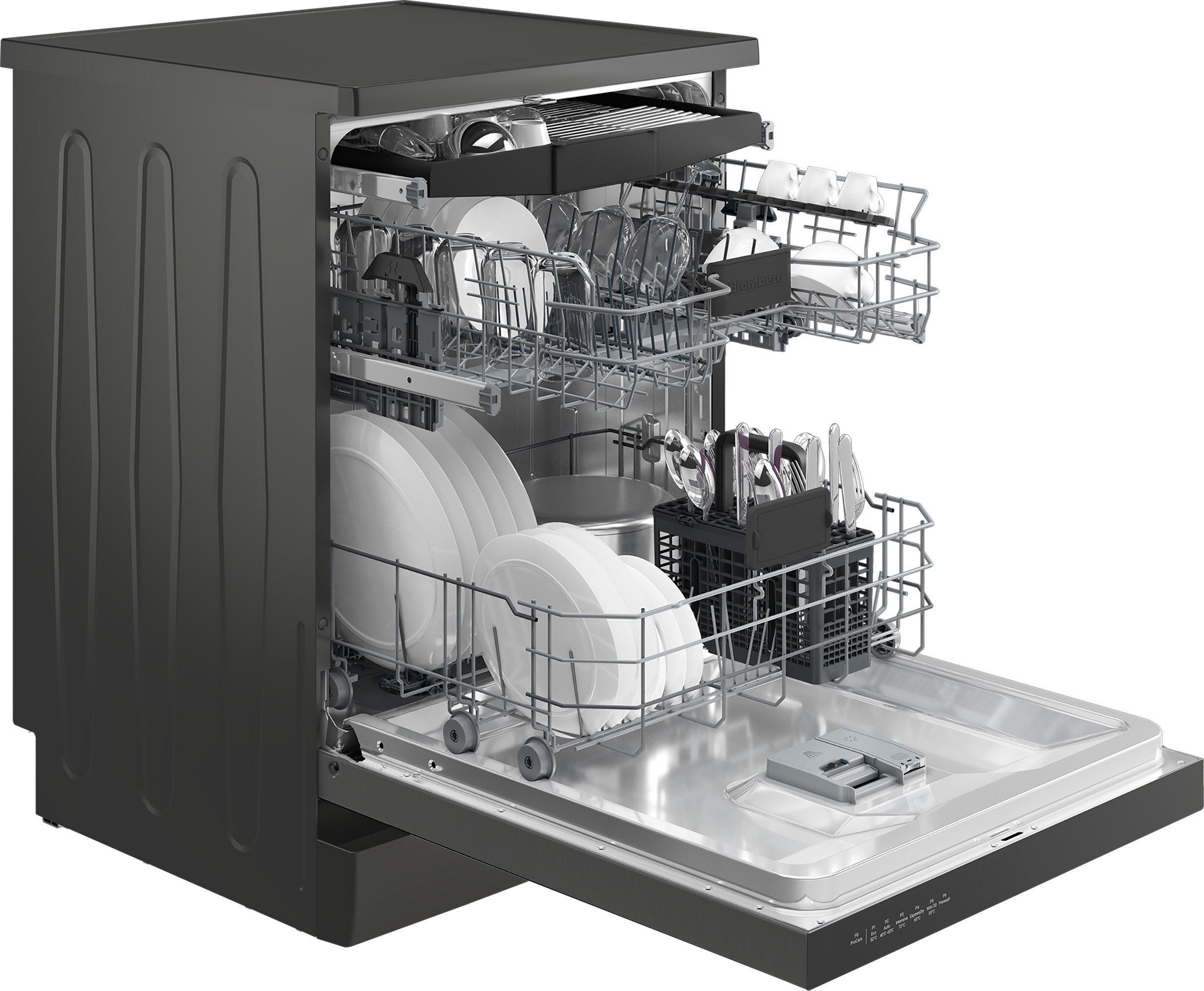 Blomberg LDF52320G Dishwasher - 15 Place Settings - Graphite thumbnail image
