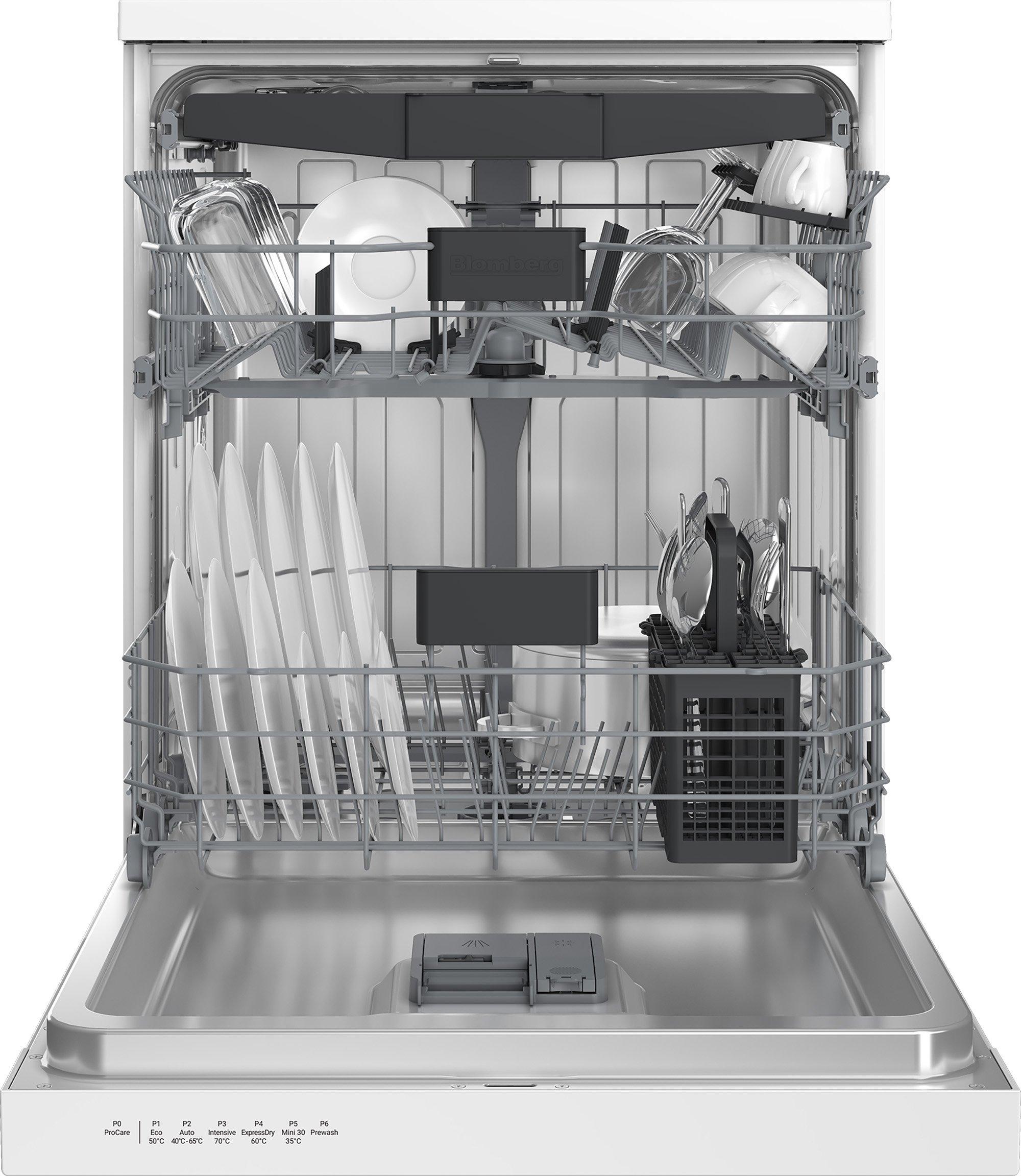 Blomberg LDF52320W Full Size Freestanding Dishwasher - White thumbnail image