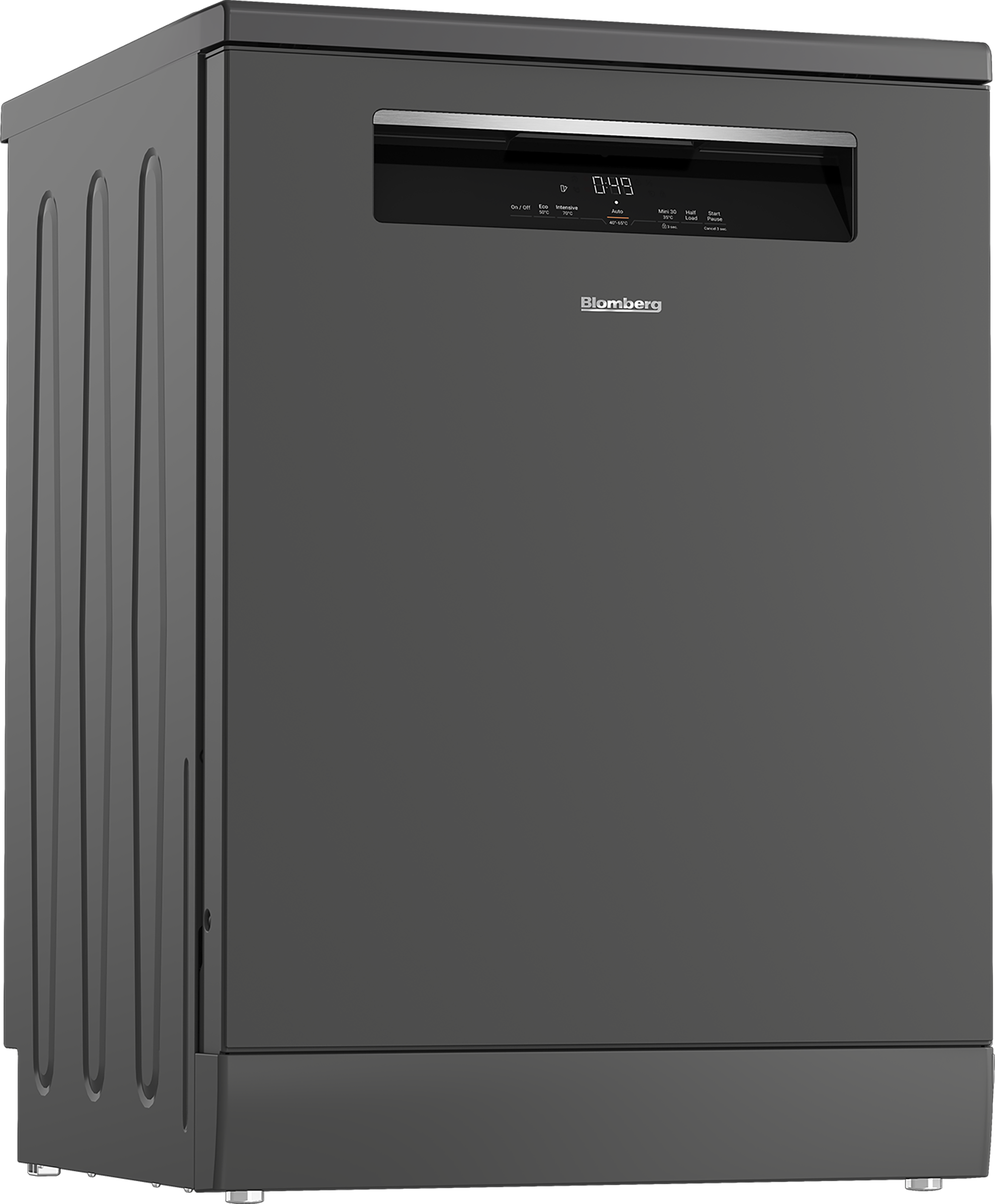 Blomberg LDF53400G Dishwasher - Graphite - 15 Place Settings thumbnail image