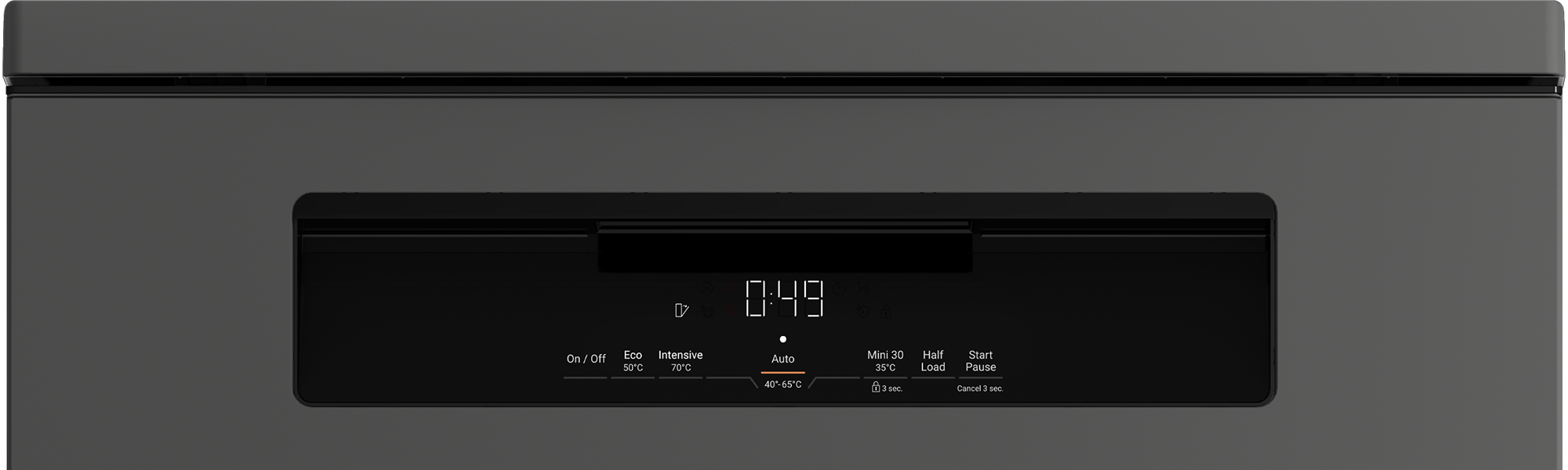 Blomberg LDF53400G Dishwasher - Graphite - 15 Place Settings thumbnail image