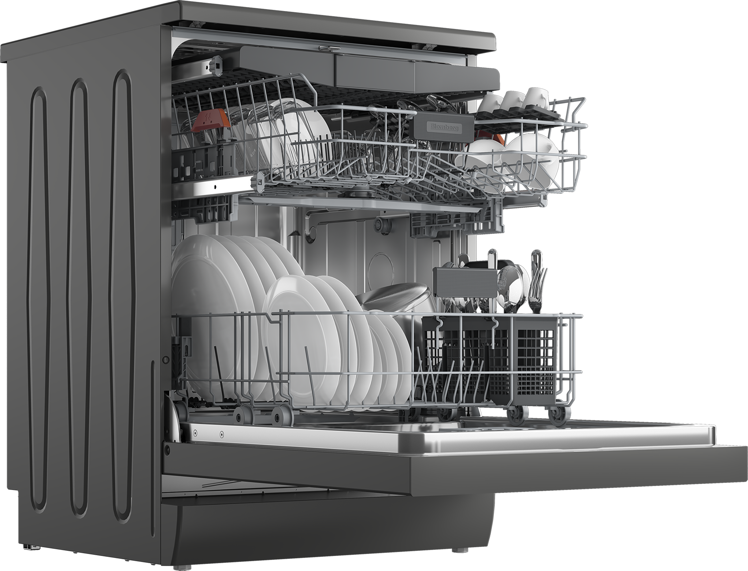 Blomberg LDF53400G Dishwasher - Graphite - 15 Place Settings thumbnail image