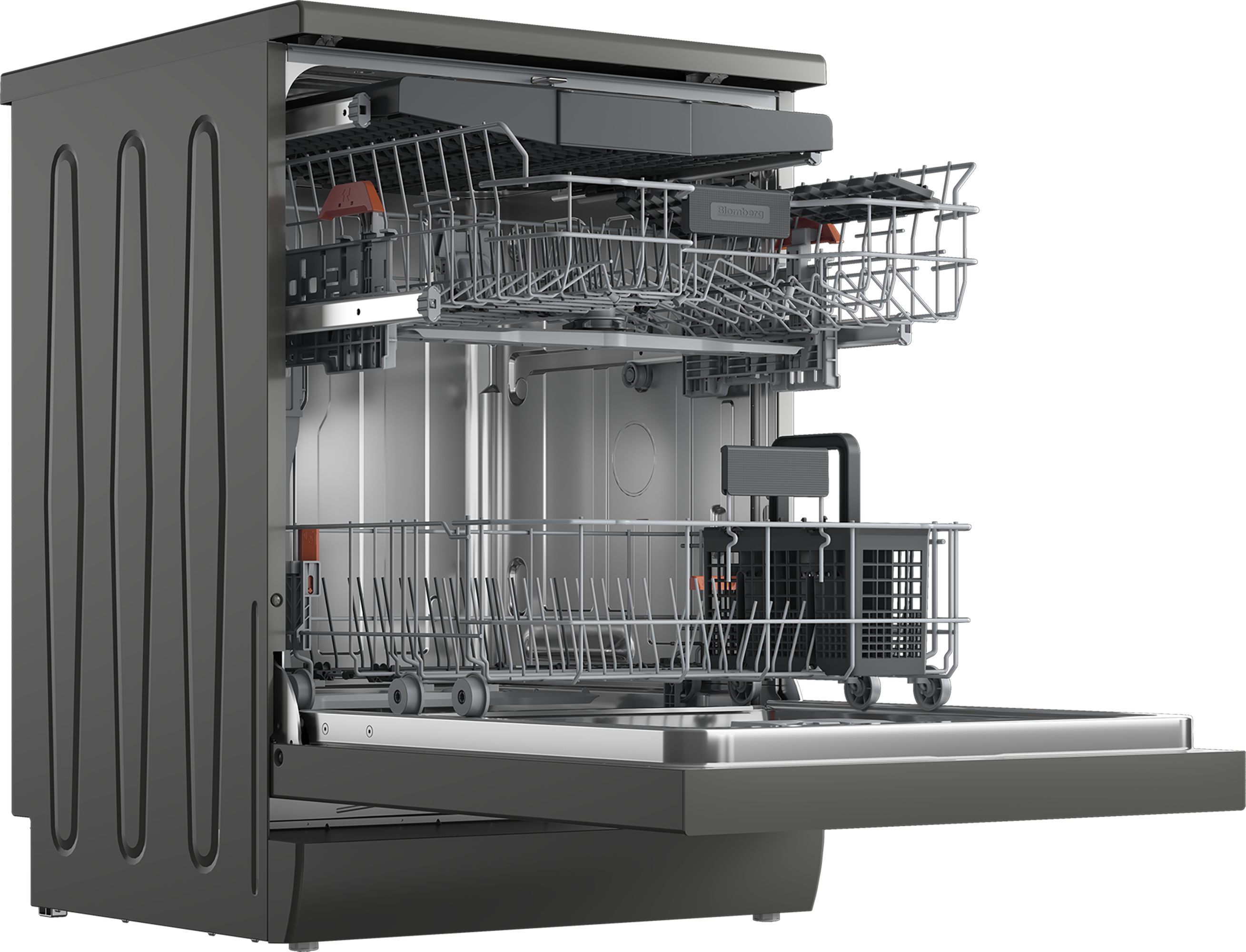 Blomberg LDF53400G Dishwasher - Graphite - 15 Place Settings thumbnail image