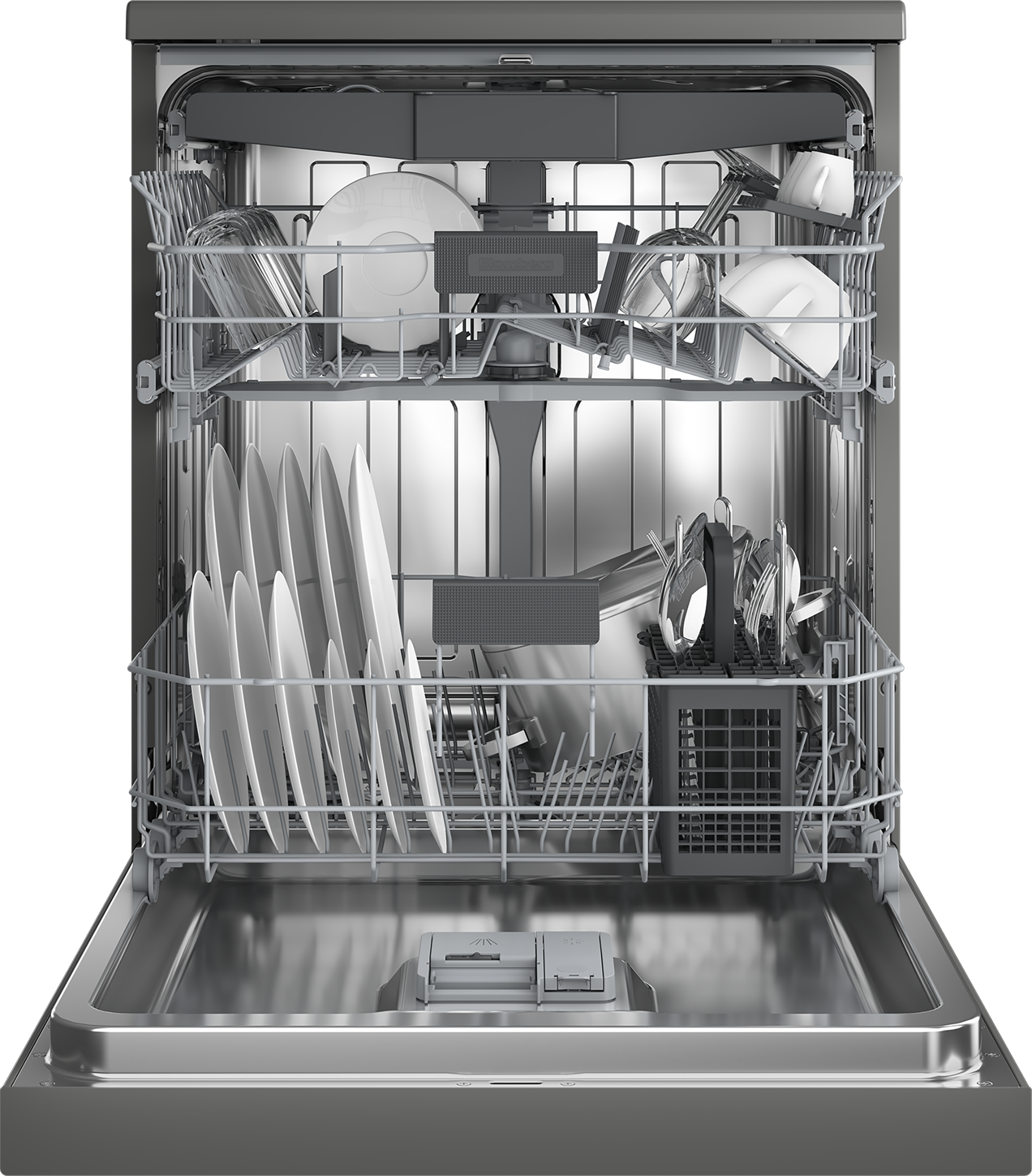 Blomberg LDF53400G Dishwasher - Graphite - 15 Place Settings thumbnail image