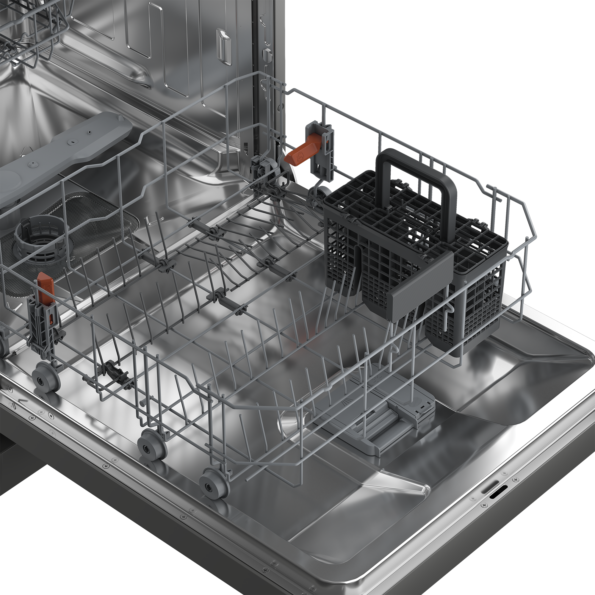 Blomberg LDF53400G Dishwasher - Graphite - 15 Place Settings thumbnail image
