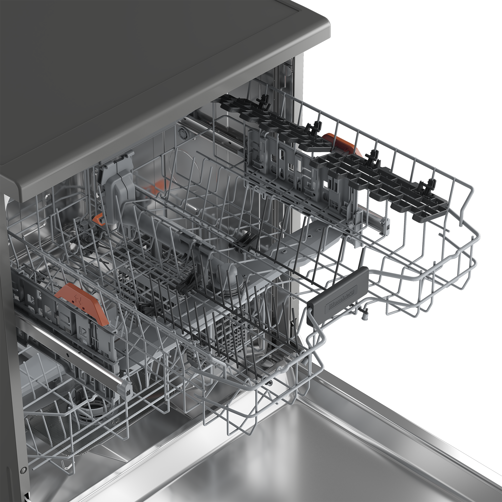 Blomberg LDF53400G Dishwasher - Graphite - 15 Place Settings thumbnail image