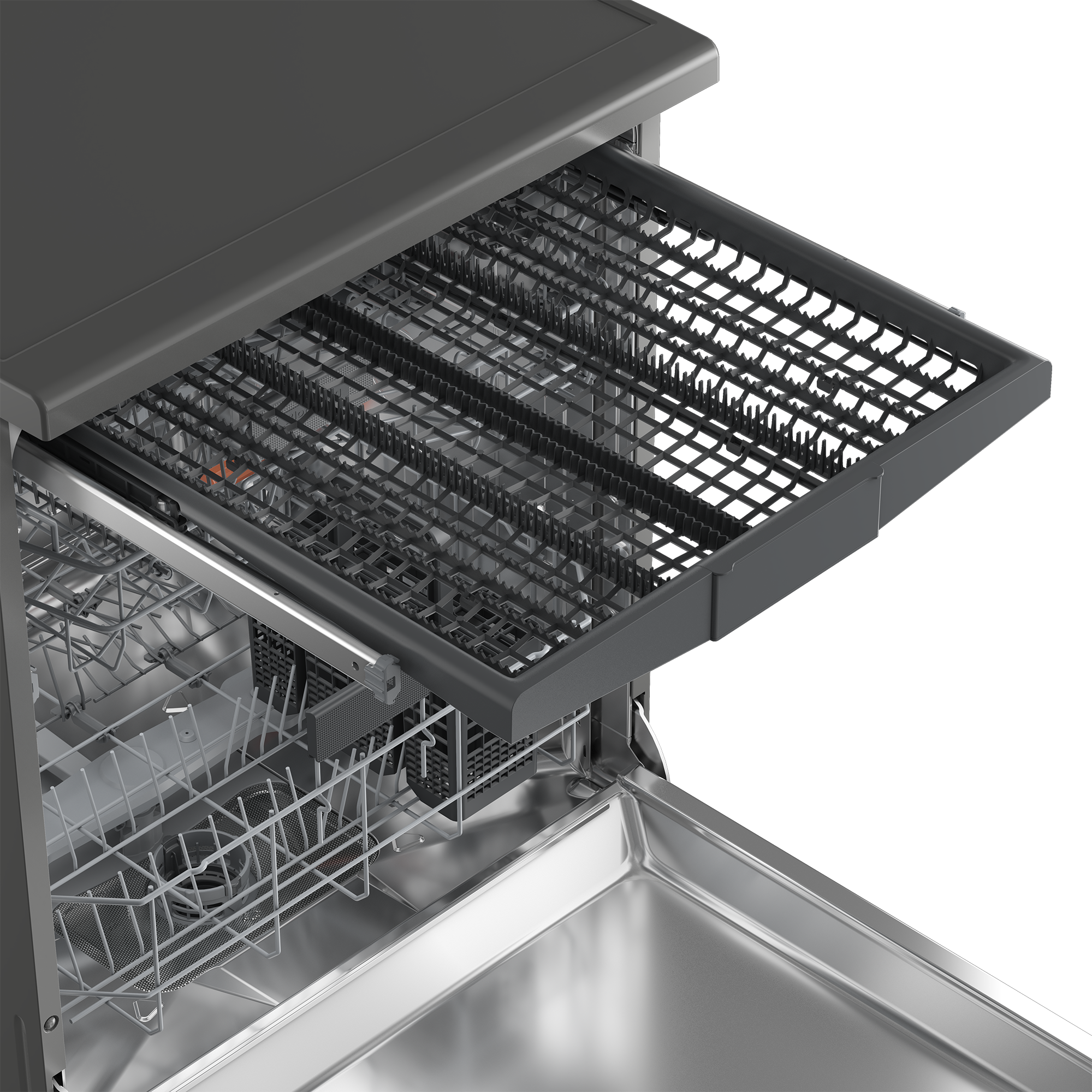 Blomberg LDF53400G Dishwasher - Graphite - 15 Place Settings thumbnail image