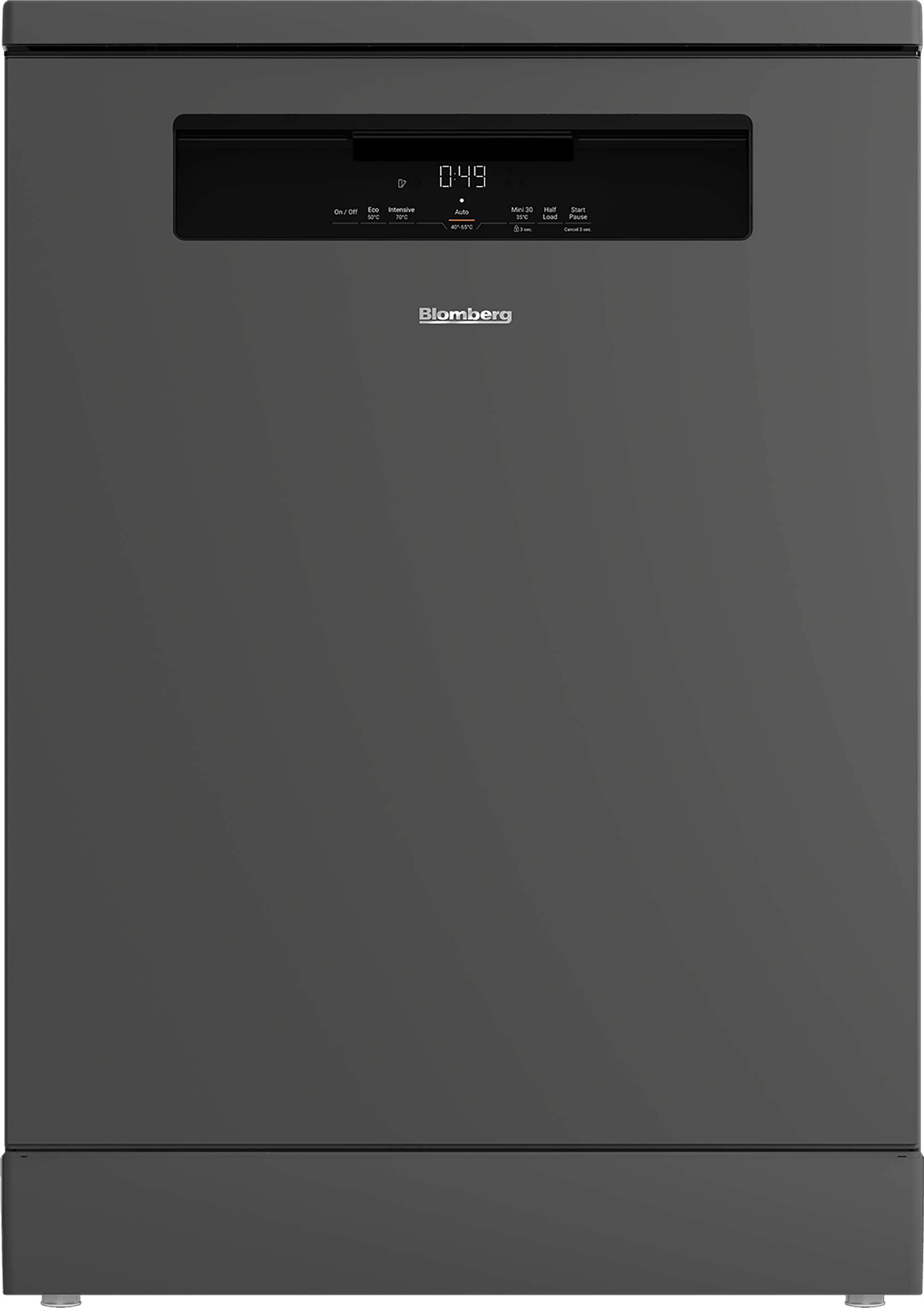 Blomberg LDF53400G Dishwasher - Graphite - 15 Place Settings thumbnail image