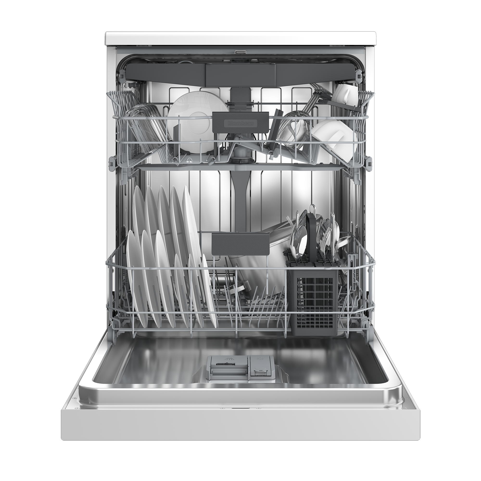 Blomberg LDF53400W Dishwasher - White - 15 Place Settings thumbnail image