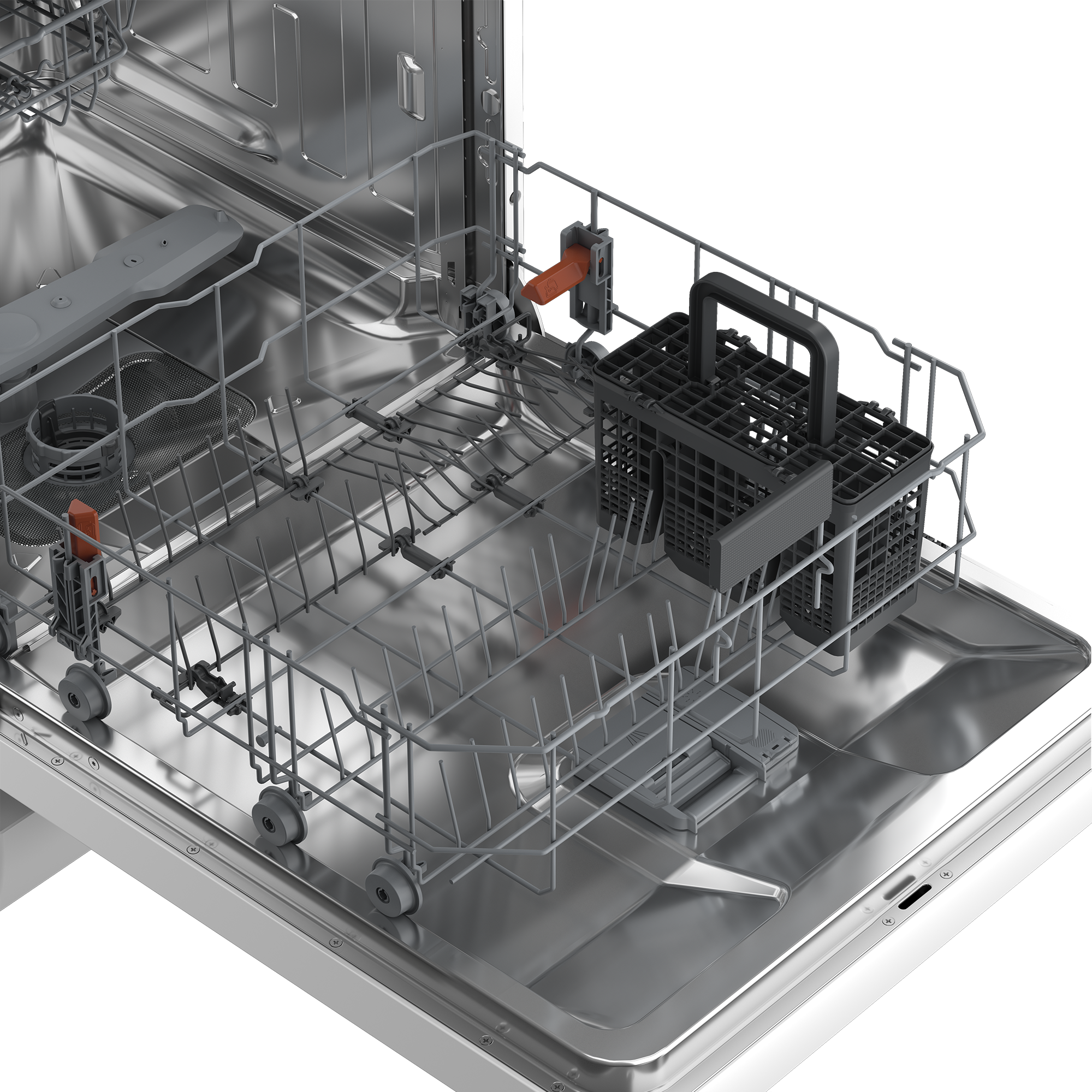 Blomberg LDF53400W Dishwasher - White - 15 Place Settings thumbnail image
