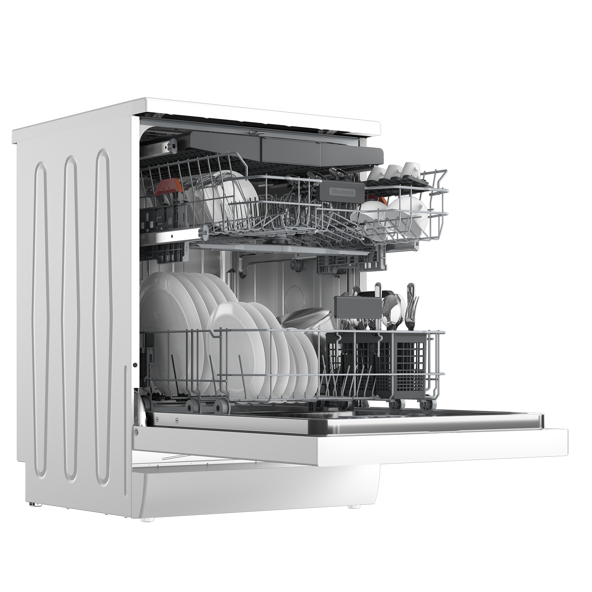 Blomberg LDF53400W Dishwasher - White - 15 Place Settings thumbnail image