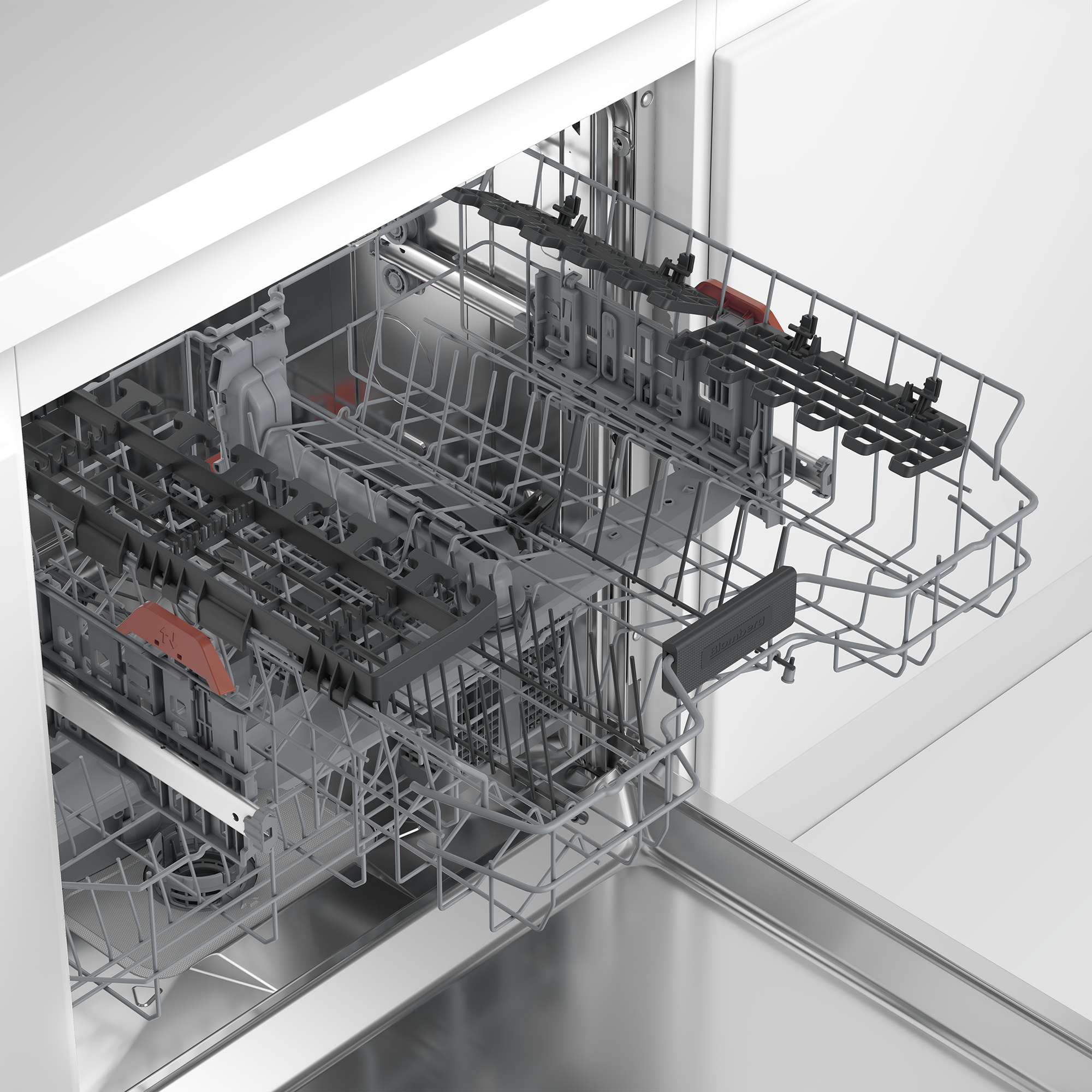 Blomberg LDV42420 Integrated Full Size Dishwasher with SuperGloss - Fixed Hinge - 14 Place Settings thumbnail image