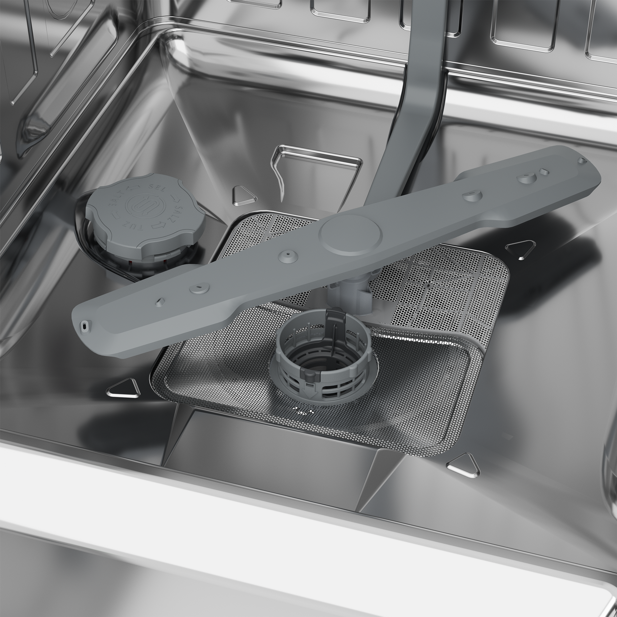 Blomberg LDV42420 Integrated Full Size Dishwasher with SuperGloss - Fixed Hinge - 14 Place Settings thumbnail image