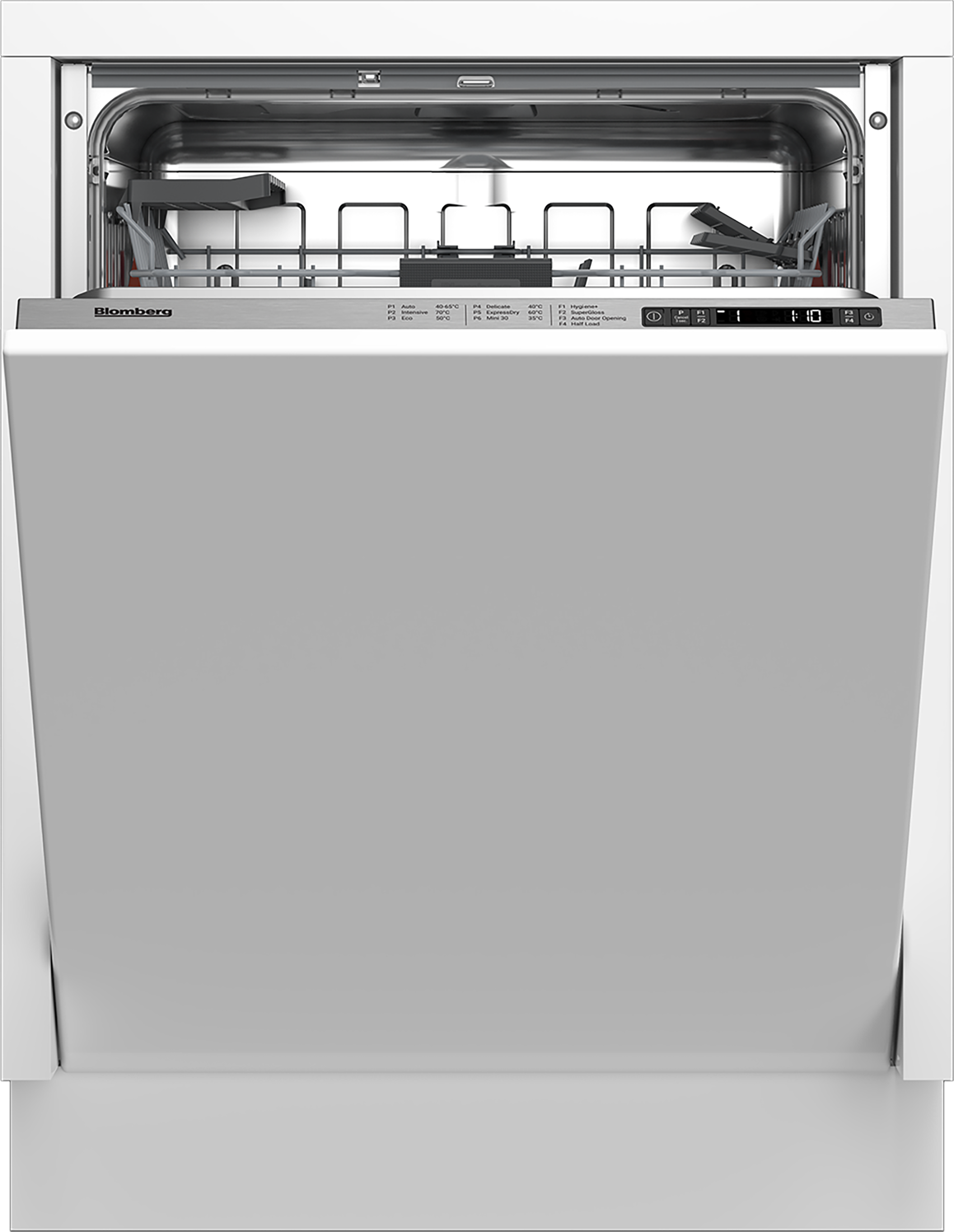 Blomberg LDV42420 Integrated Full Size Dishwasher with SuperGloss - Fixed Hinge - 14 Place Settings thumbnail image