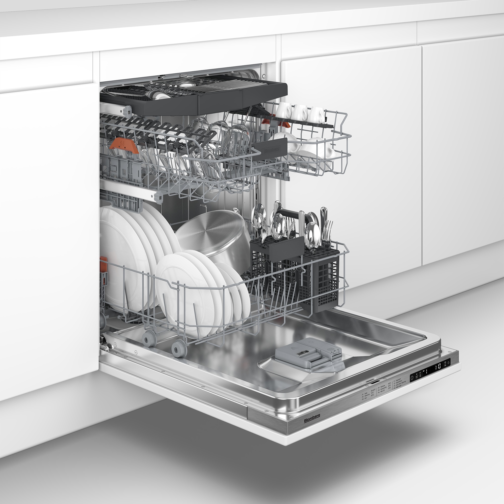 Blomberg LDV52420 Integrated Full Size Dishwasher with Hygiene+ 15 Place Settings thumbnail image