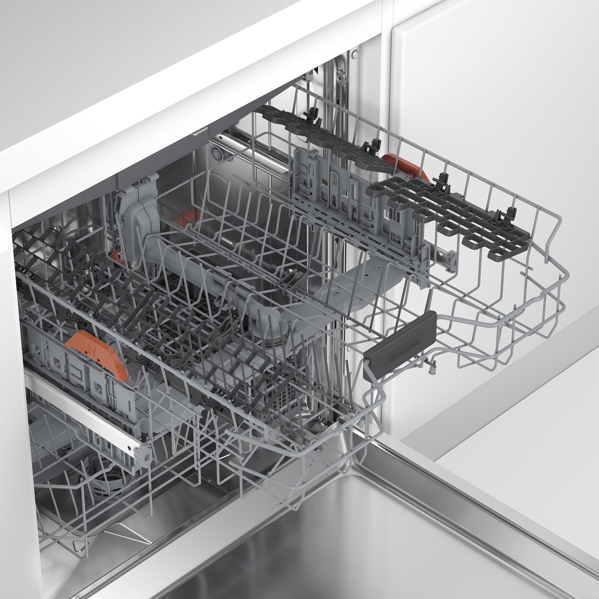 Blomberg LDV52420 Integrated Full Size Dishwasher with Hygiene+ 15 Place Settings thumbnail image
