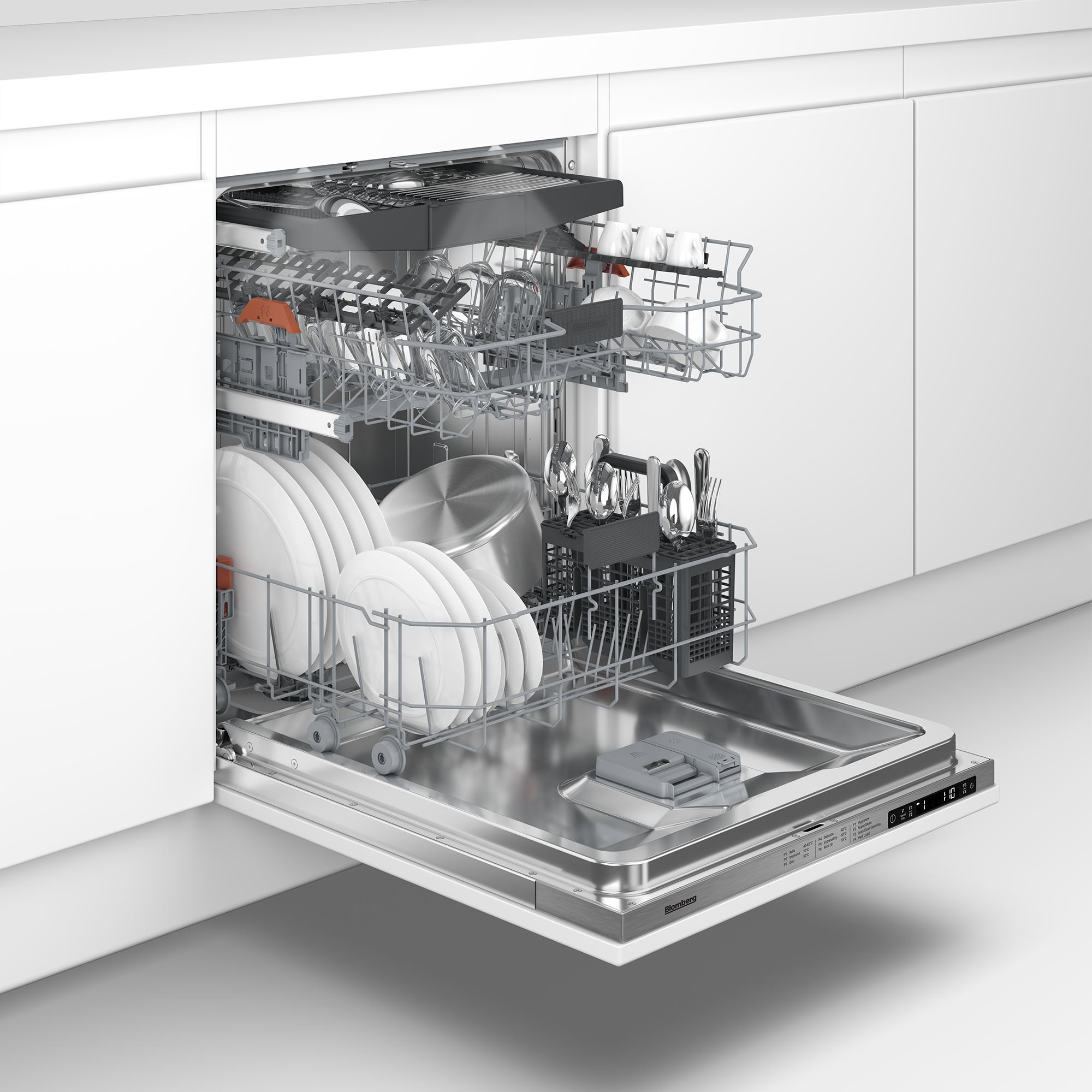 Blomberg LDV52520 Integrated Full Size Dishwasher with Hygiene+ 15 Place Settings thumbnail image