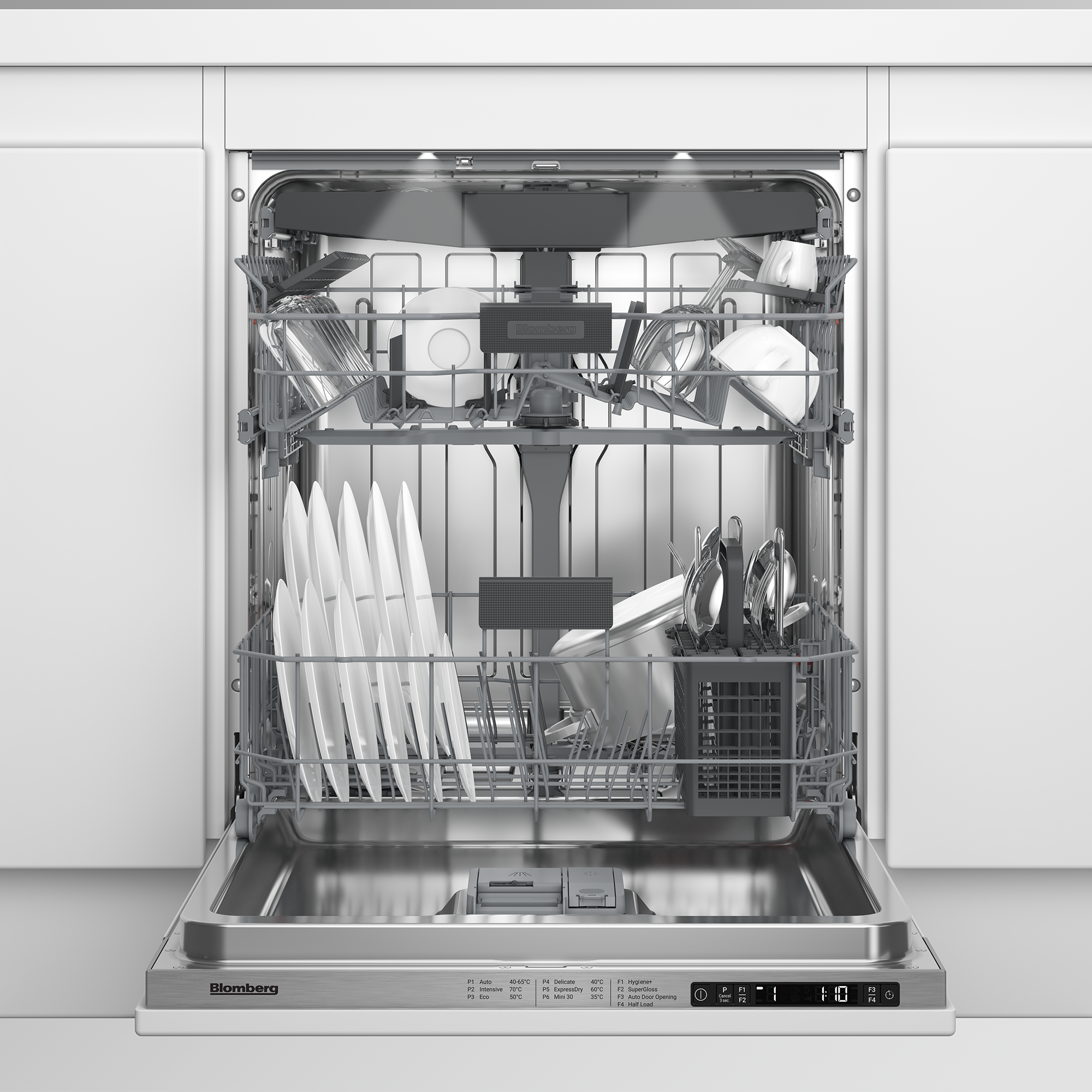 Blomberg LDV52520 Integrated Full Size Dishwasher with Hygiene+ 15 Place Settings thumbnail image