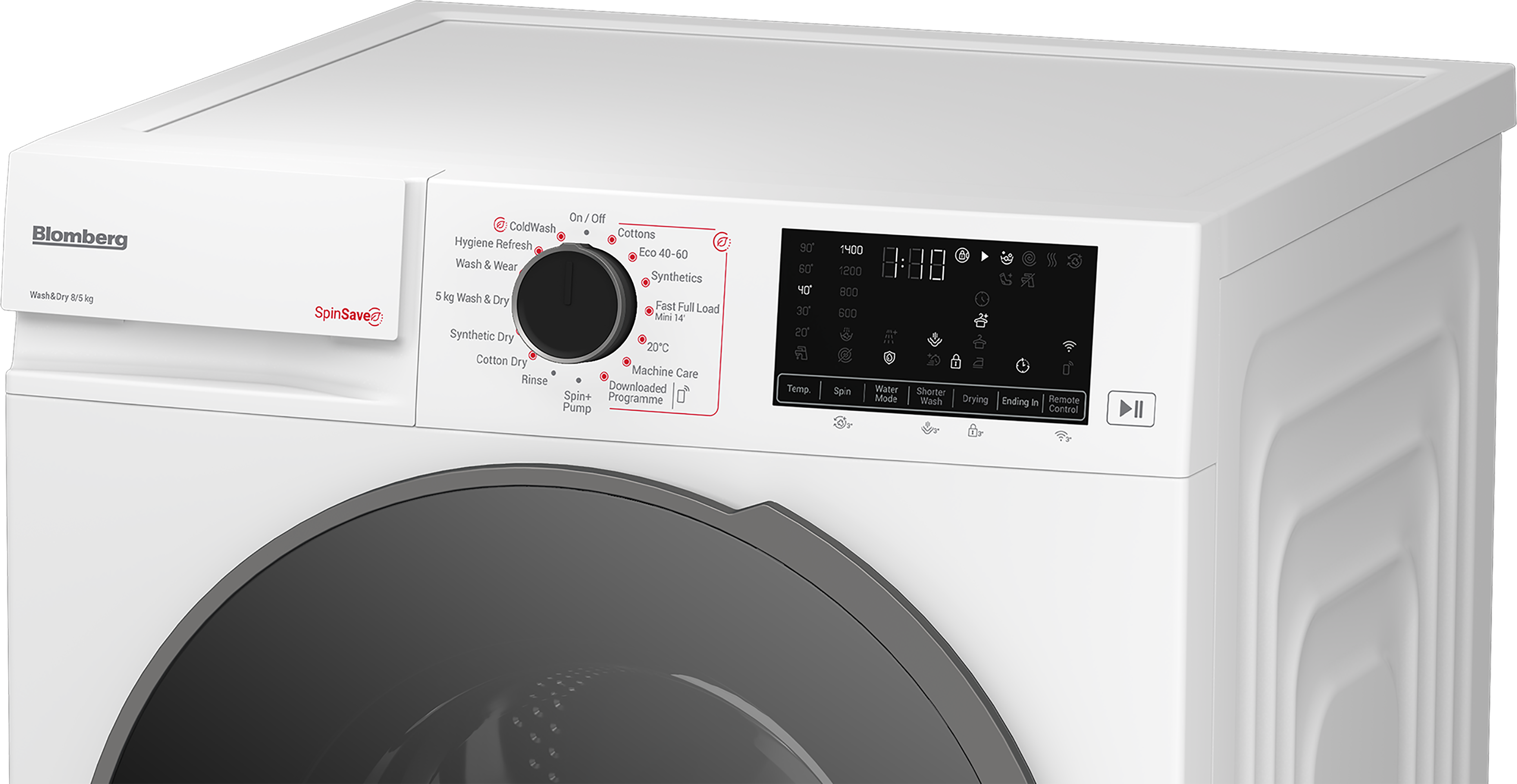 Blomberg LRF854311W 8kg/5kg 1400 Spin Washer Dryer thumbnail image