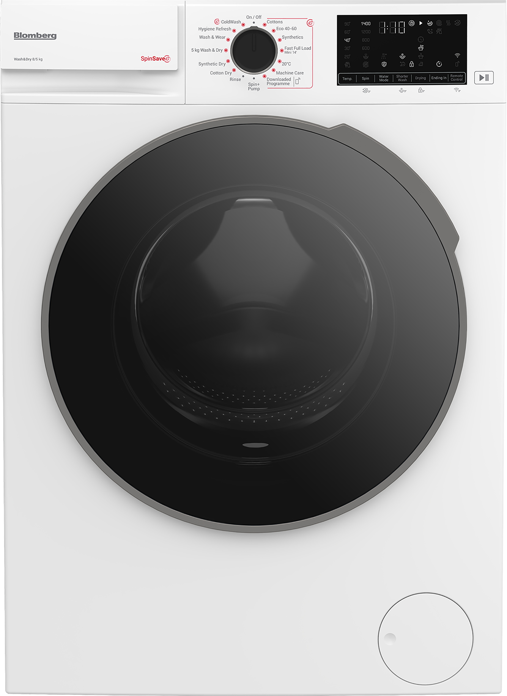 Blomberg LRF854311W 8kg/5kg 1400 Spin Washer Dryer thumbnail image