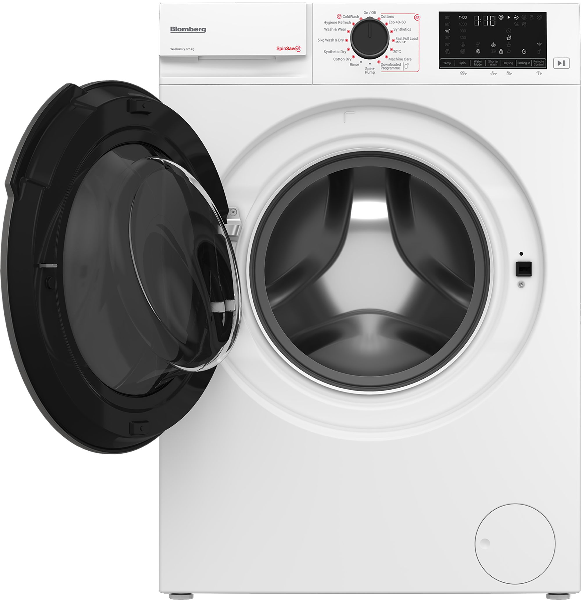 Blomberg LRF854311W 8kg/5kg 1400 Spin Washer Dryer thumbnail image