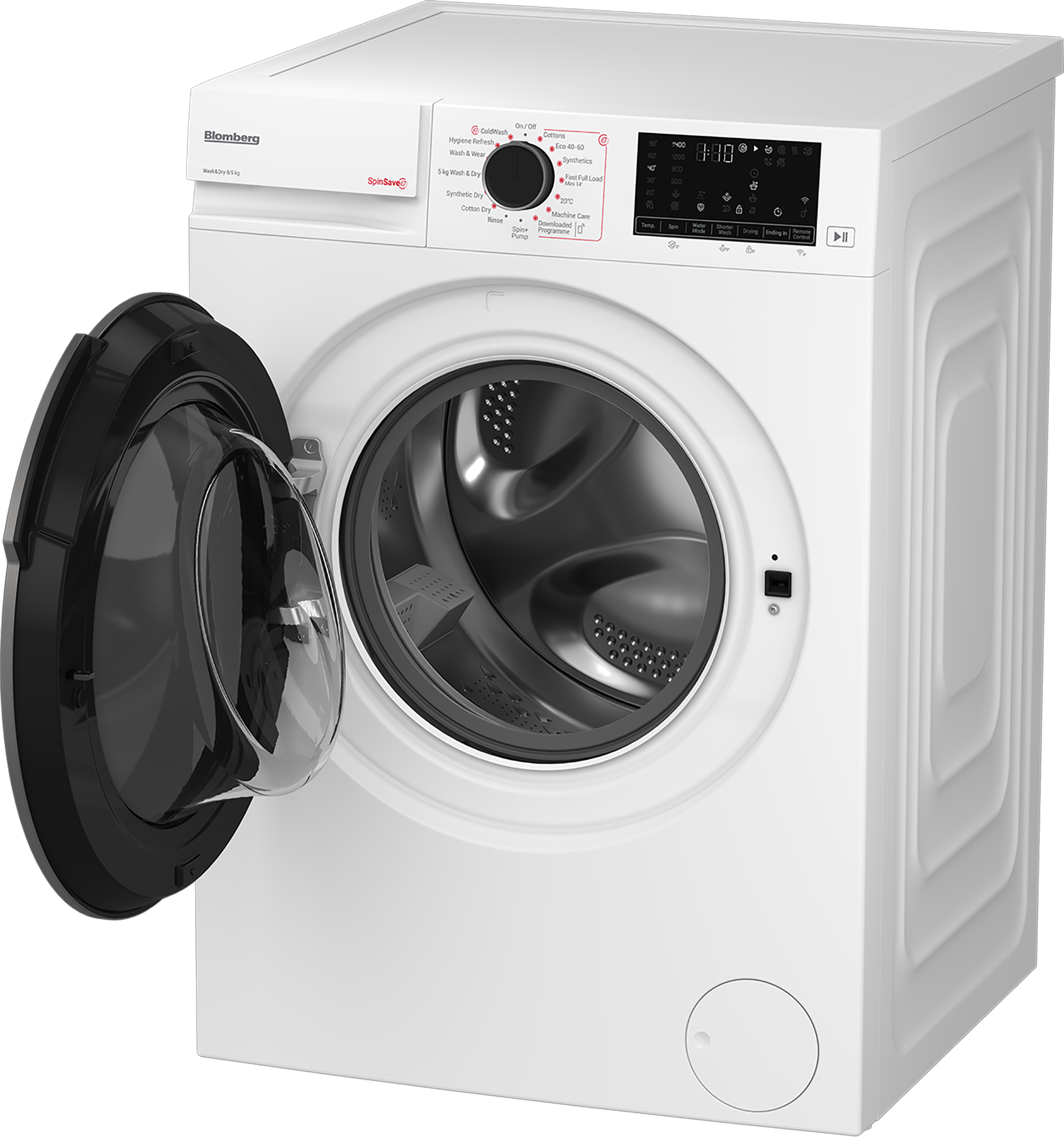 Blomberg LRF854311W 8kg/5kg 1400 Spin Washer Dryer thumbnail image