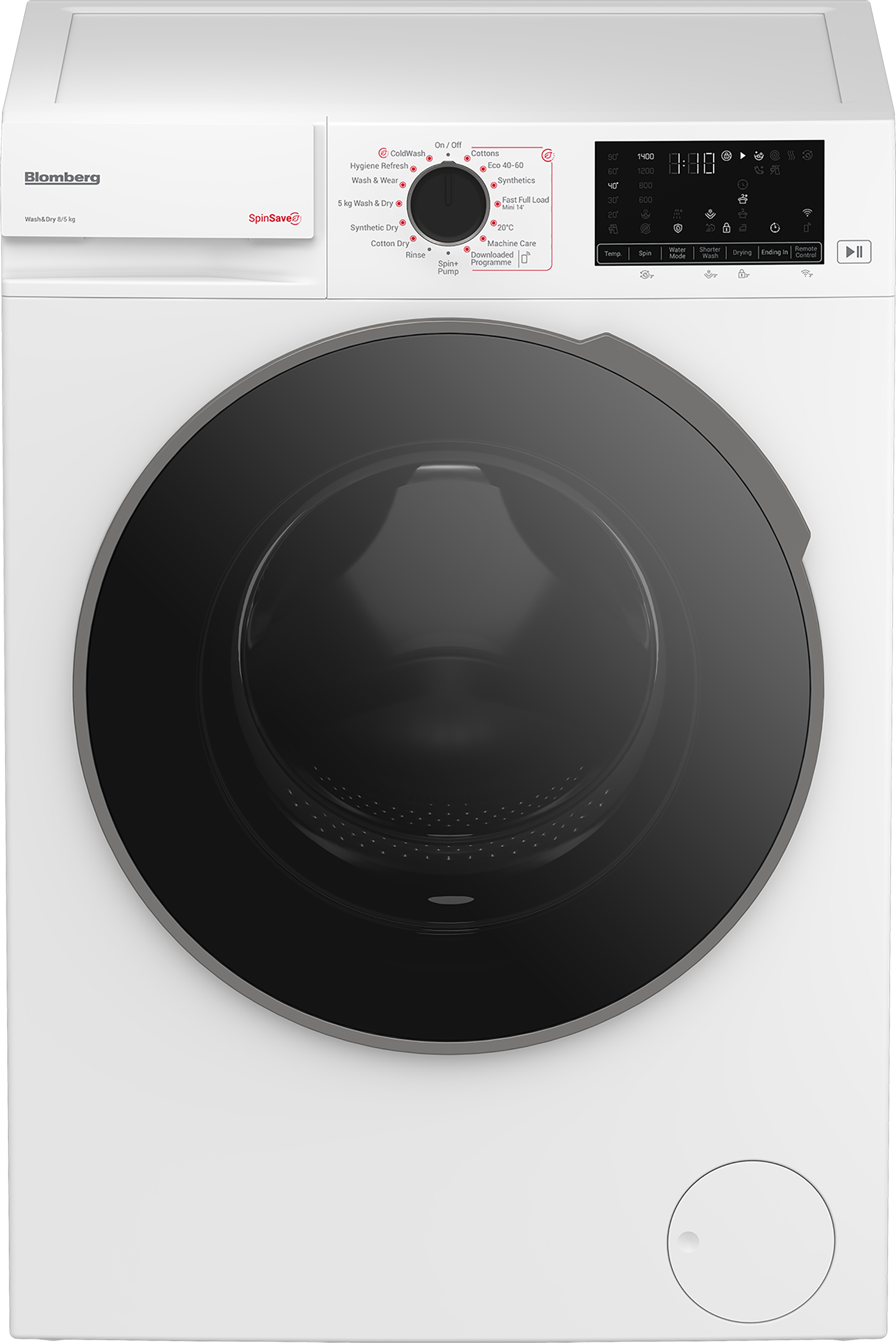 Blomberg LRF854311W 8kg/5kg 1400 Spin Washer Dryer thumbnail image