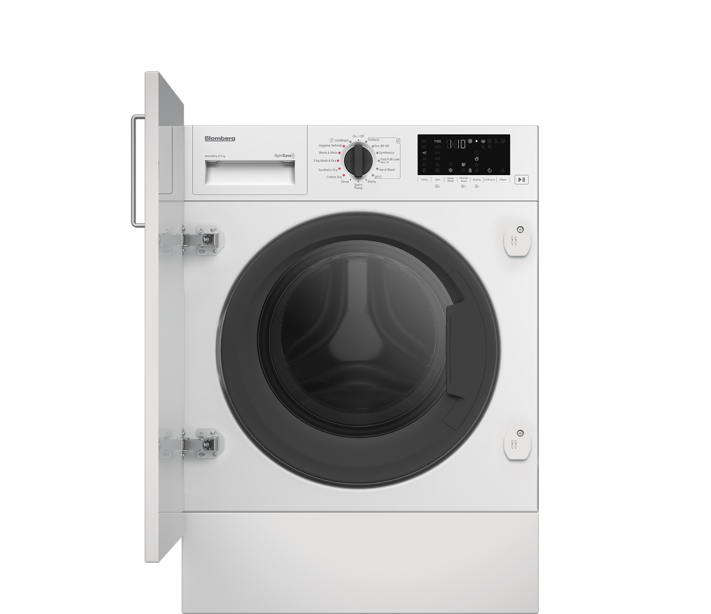 Blomberg LRI1854111 Integrated 8kg/5kg 1400 Spin Washer Dryer thumbnail image