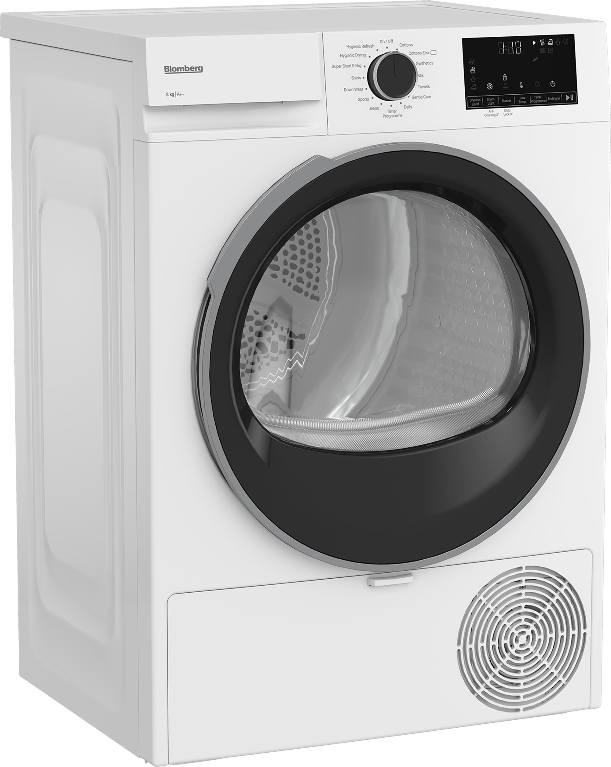 Blomberg LTA18320W 8kg Heat Pump Tumble Dryer - White thumbnail image