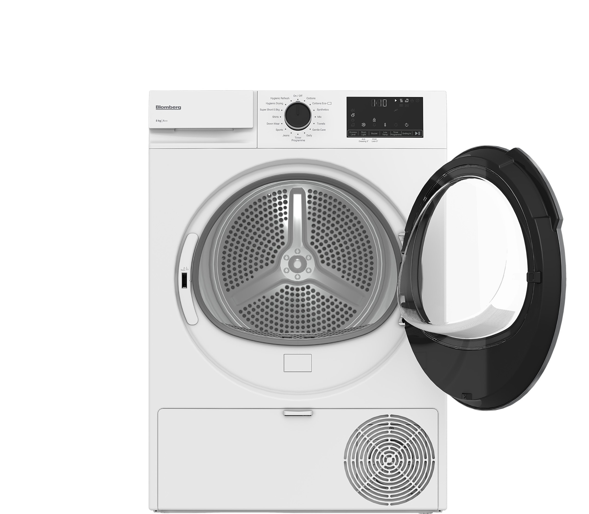 Blomberg LTA18320W 8kg Heat Pump Tumble Dryer - White thumbnail image