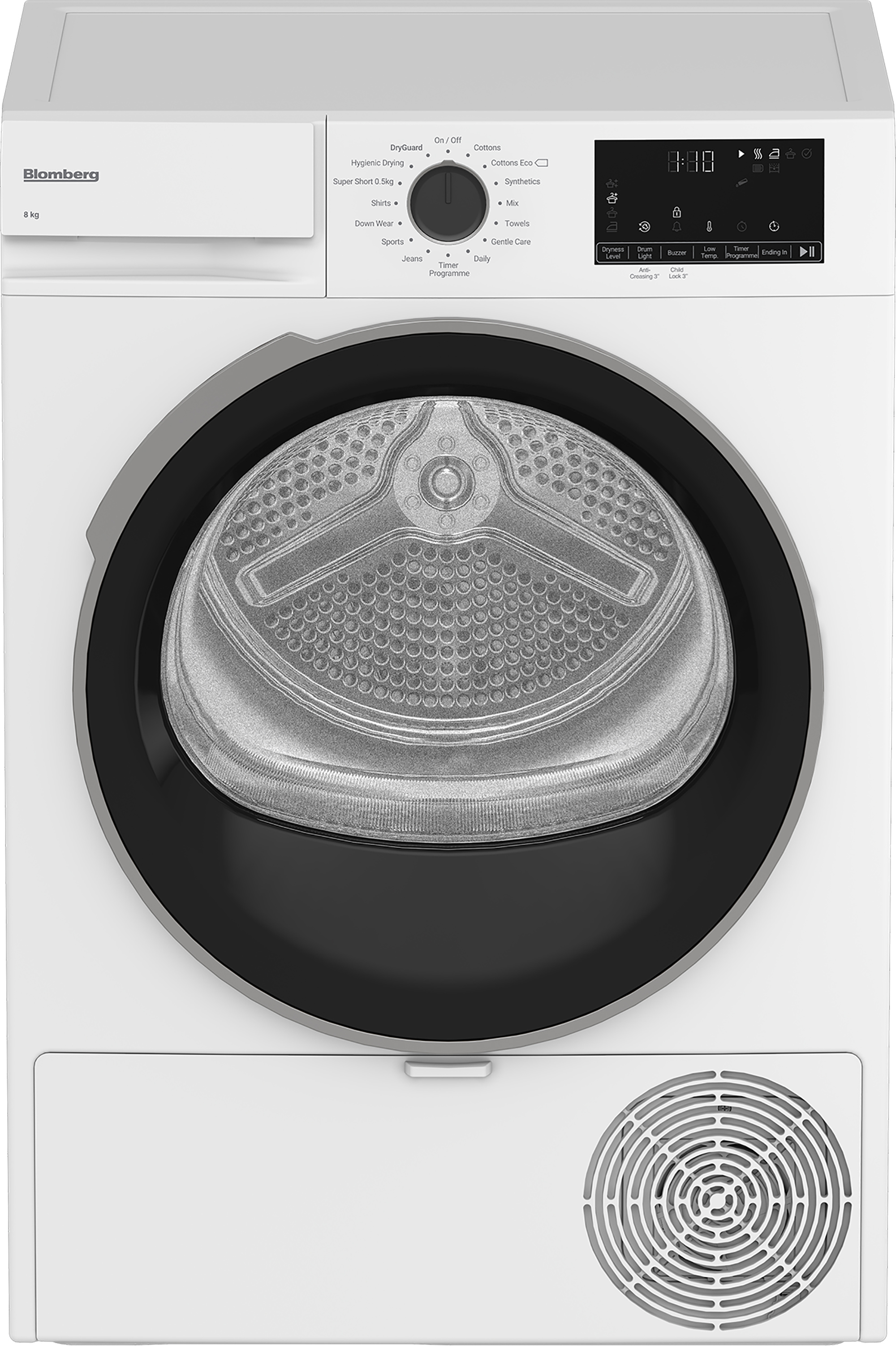 Blomberg LTA18321W 8kg Heat Pump Tumble Dryer thumbnail image