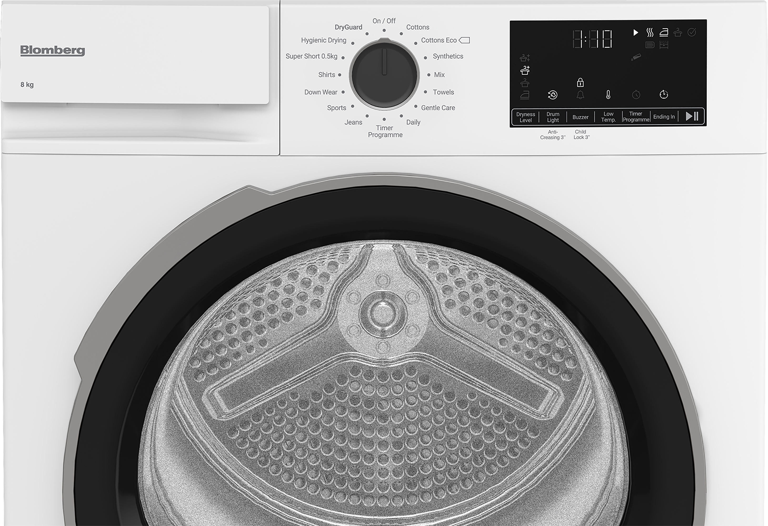 Blomberg LTA18321W 8kg Heat Pump Tumble Dryer thumbnail image