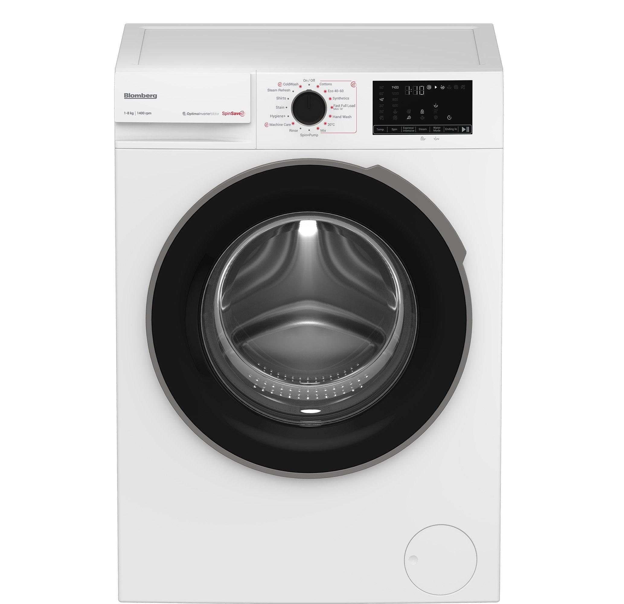Blomberg LWA18461W 8kg 1400 Spin Washing Machine  thumbnail image