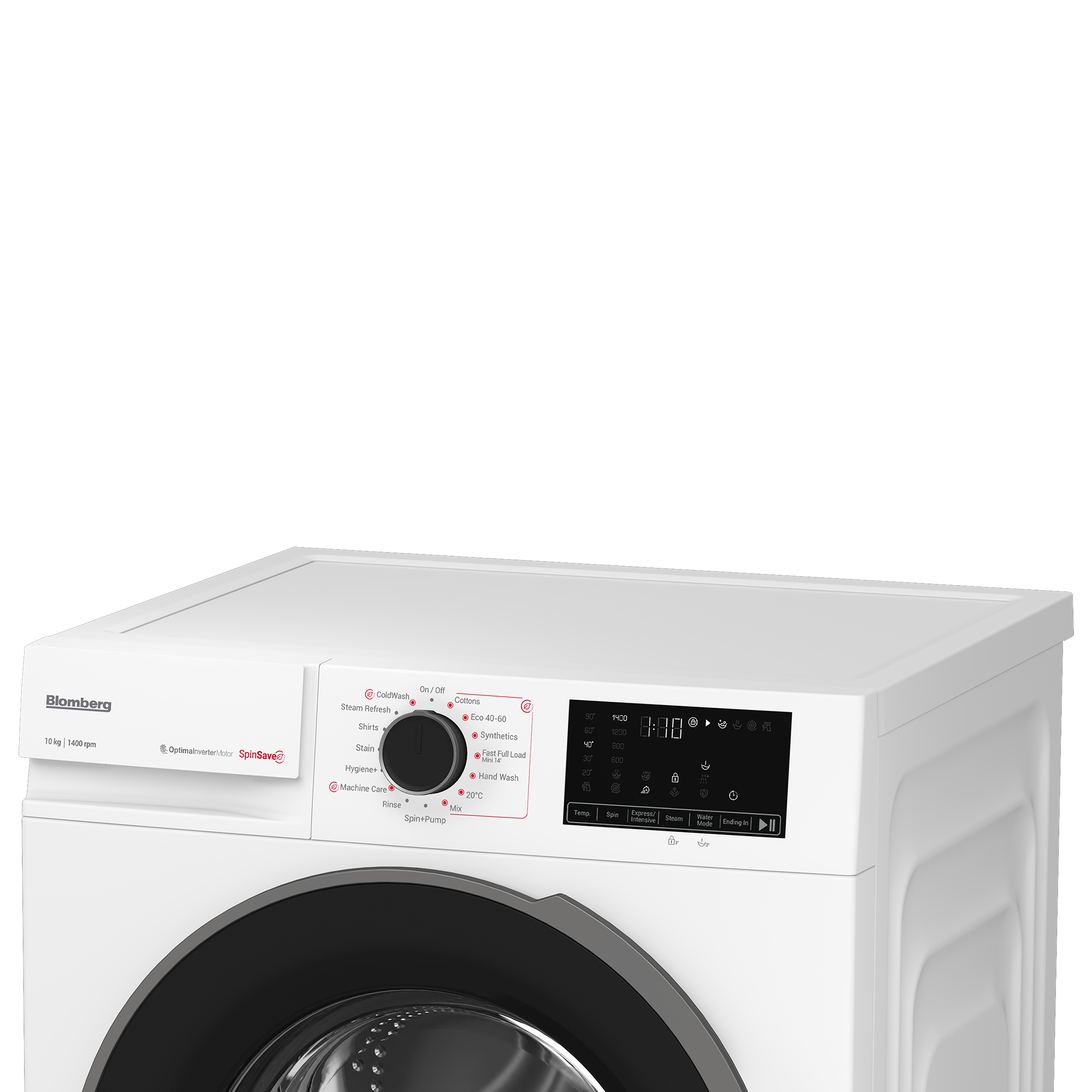 Blomberg LWA210461W 10kg 1400 Spin Washing Machine  thumbnail image
