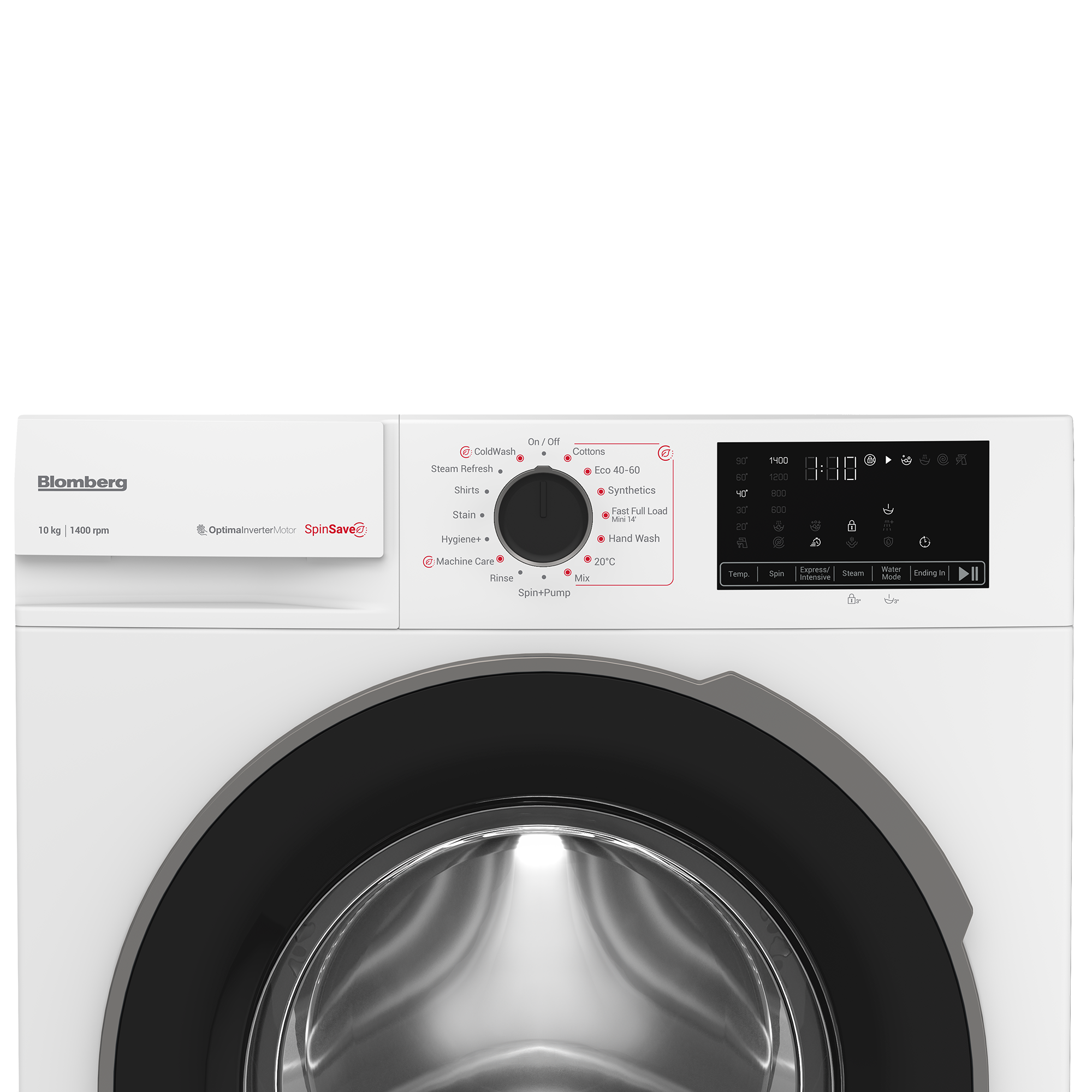 Blomberg LWA210461W 10kg 1400 Spin Washing Machine  thumbnail image