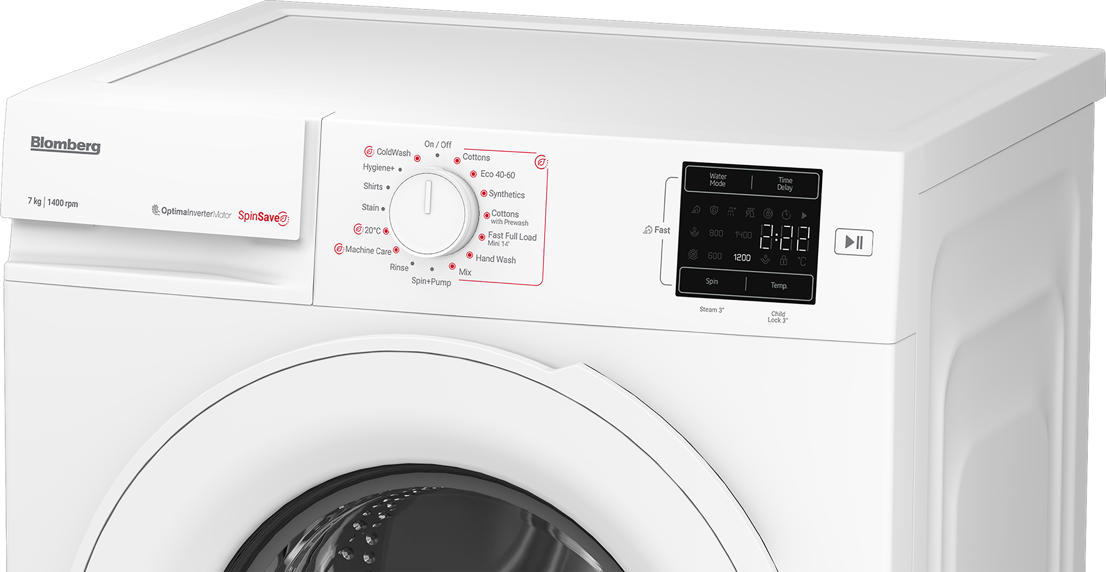 Blomberg LWA27461W 7kg 1400 Spin Washing Machine thumbnail image