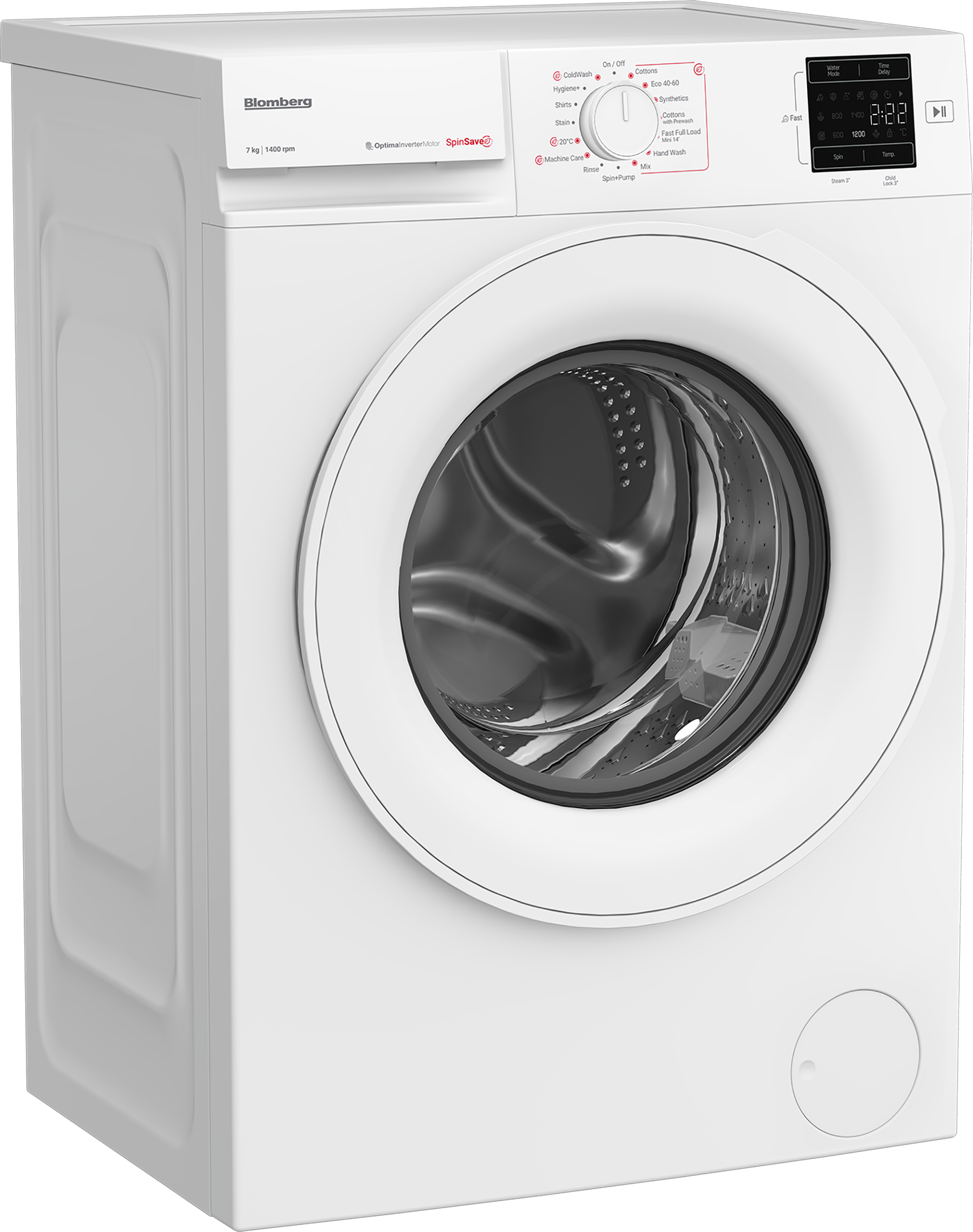 Blomberg LWA27461W 7kg 1400 Spin Washing Machine thumbnail image