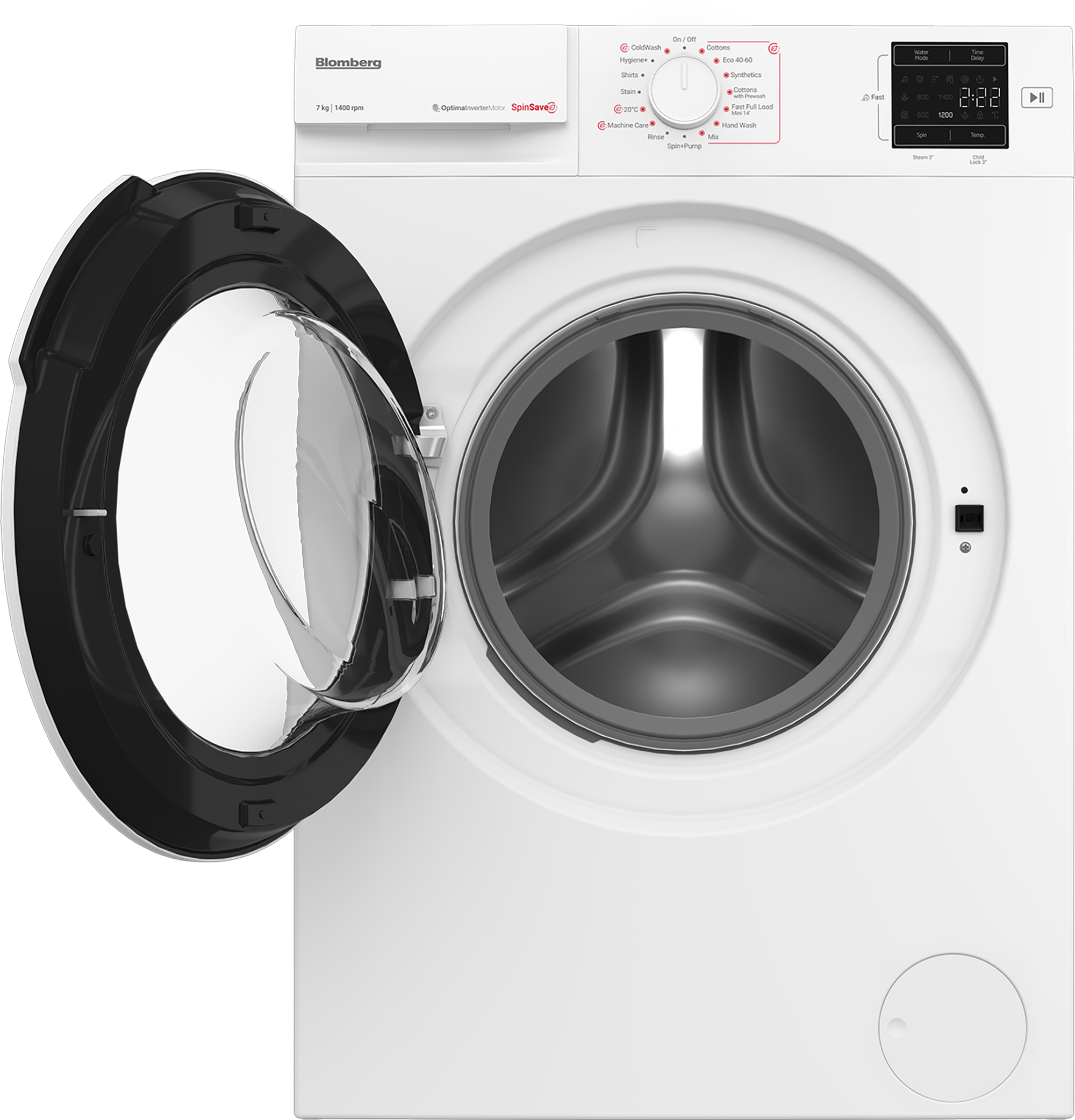 Blomberg LWA27461W 7kg 1400 Spin Washing Machine thumbnail image