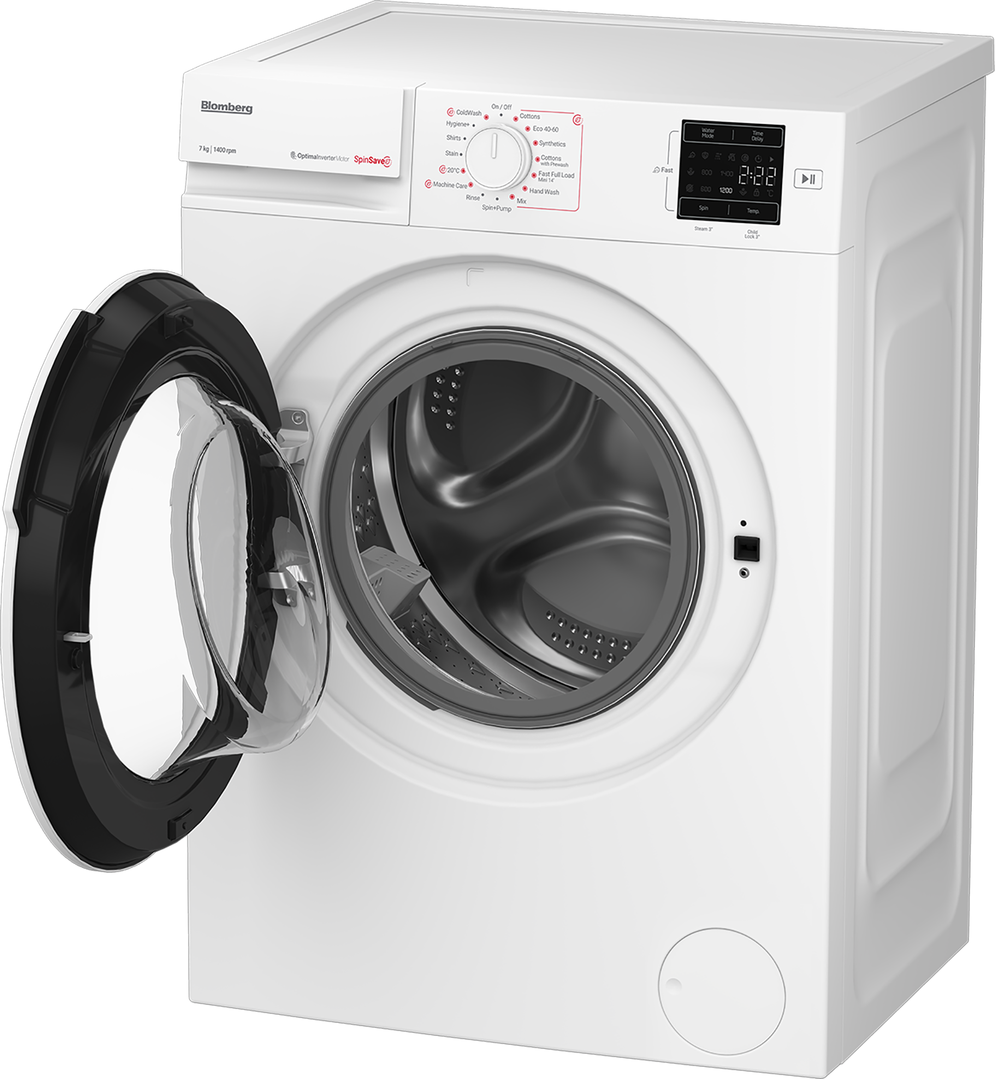 Blomberg LWA27461W 7kg 1400 Spin Washing Machine thumbnail image