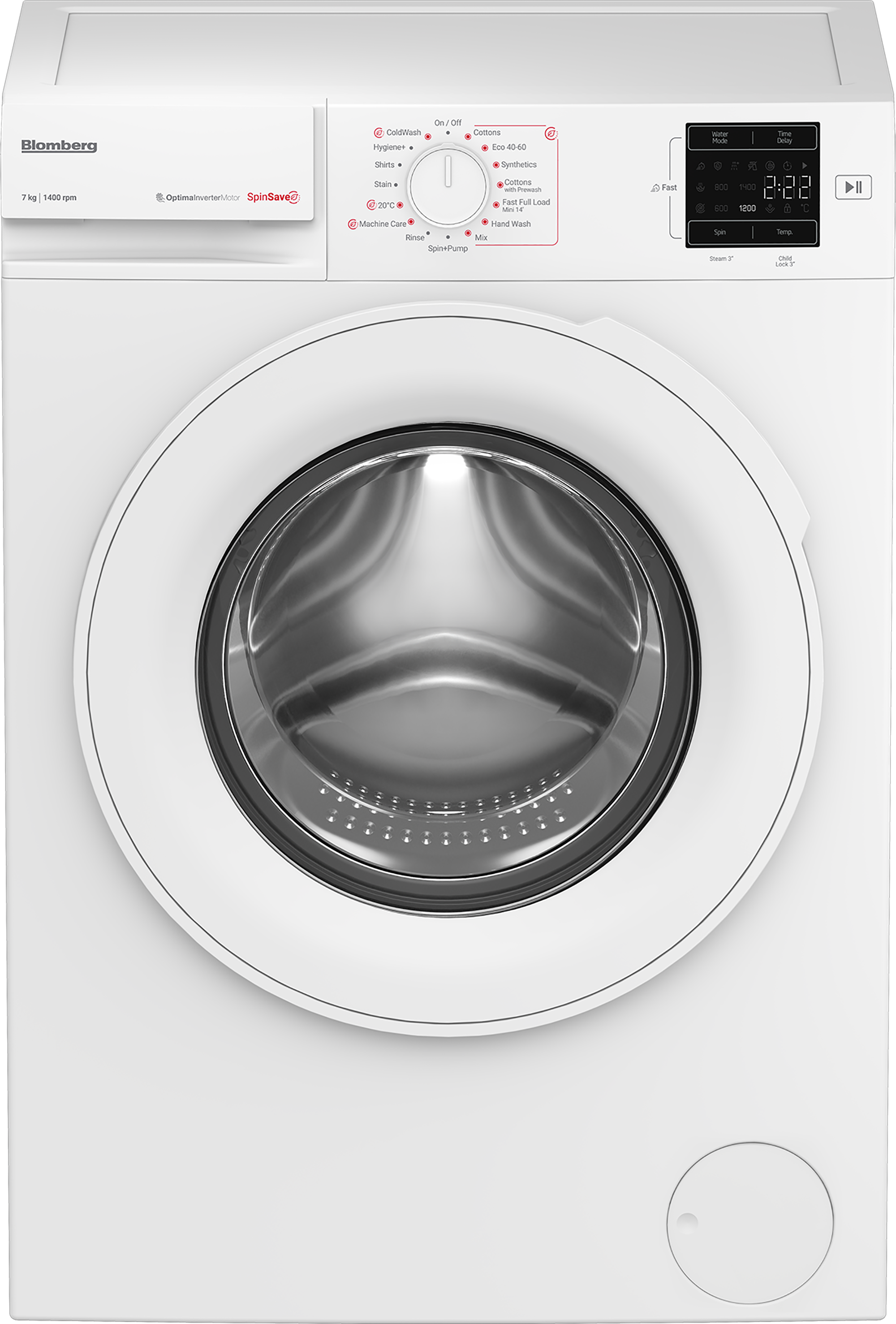 Blomberg LWA27461W 7kg 1400 Spin Washing Machine thumbnail image