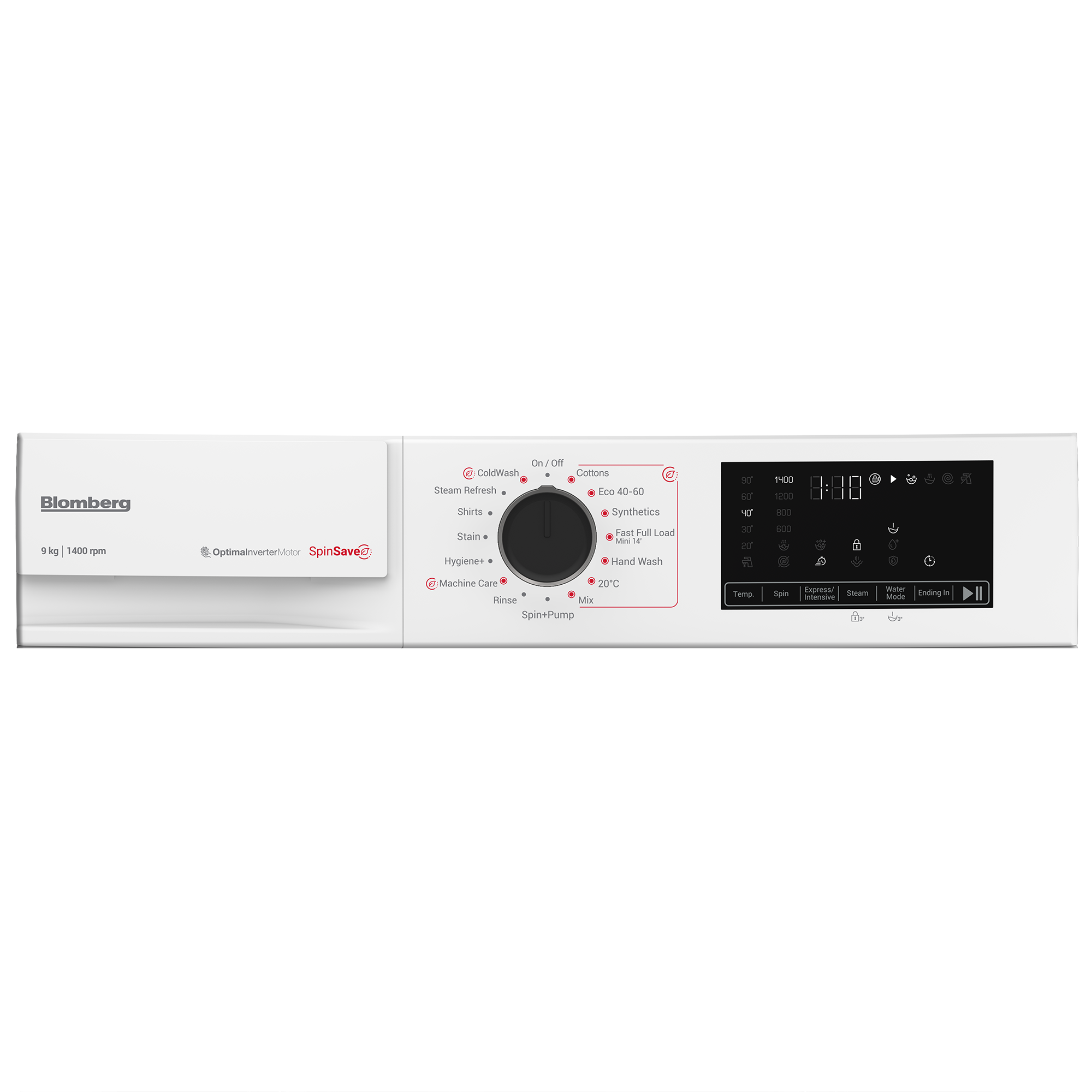 Blomberg LWA29461W 9kg 1400 Spin Washing Machine thumbnail image