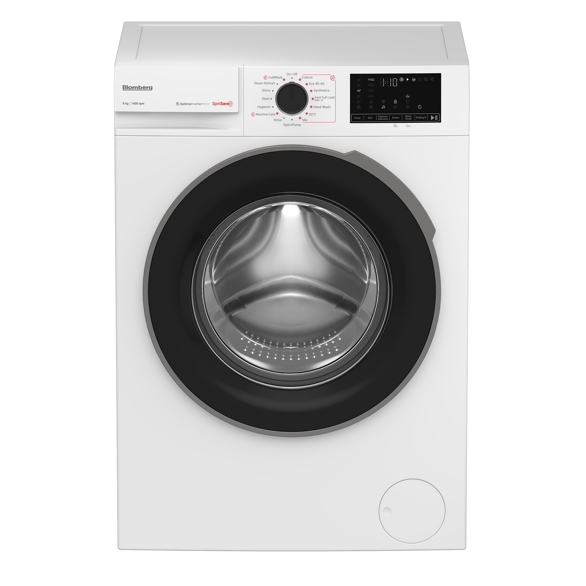Blomberg LWA29461W 9kg 1400 Spin Washing Machine thumbnail image